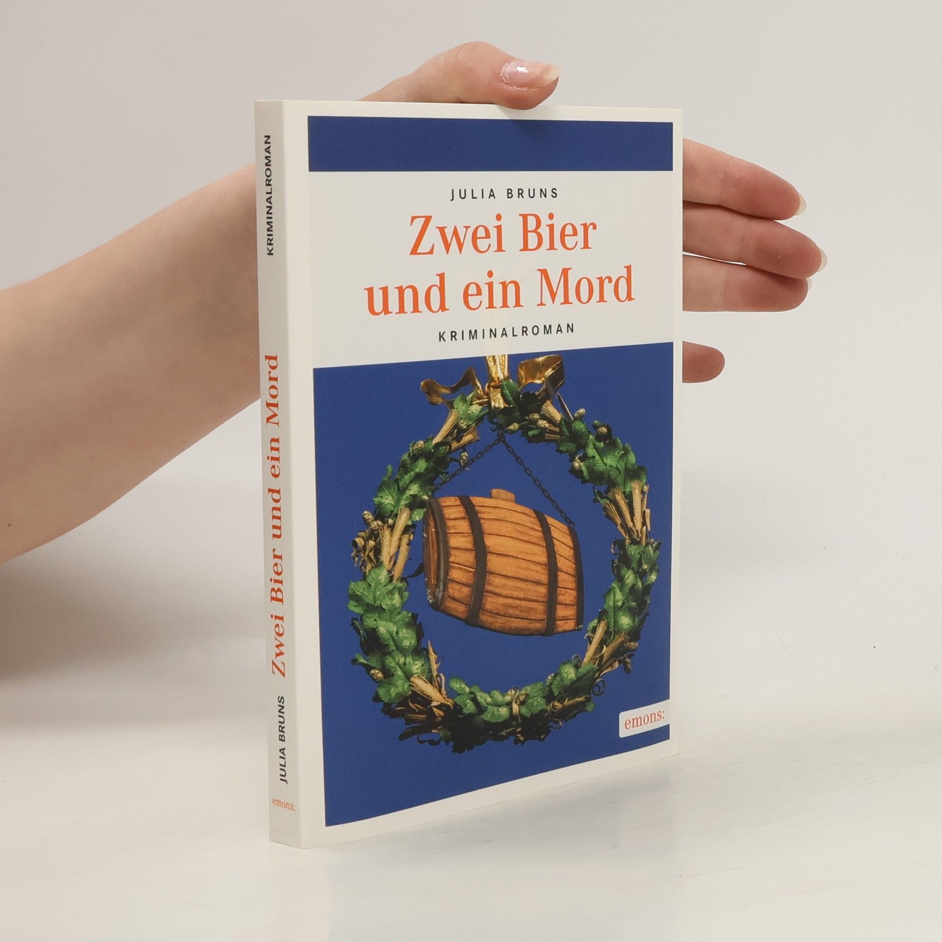 Julia Bruns Zwei Bier und ein Mord