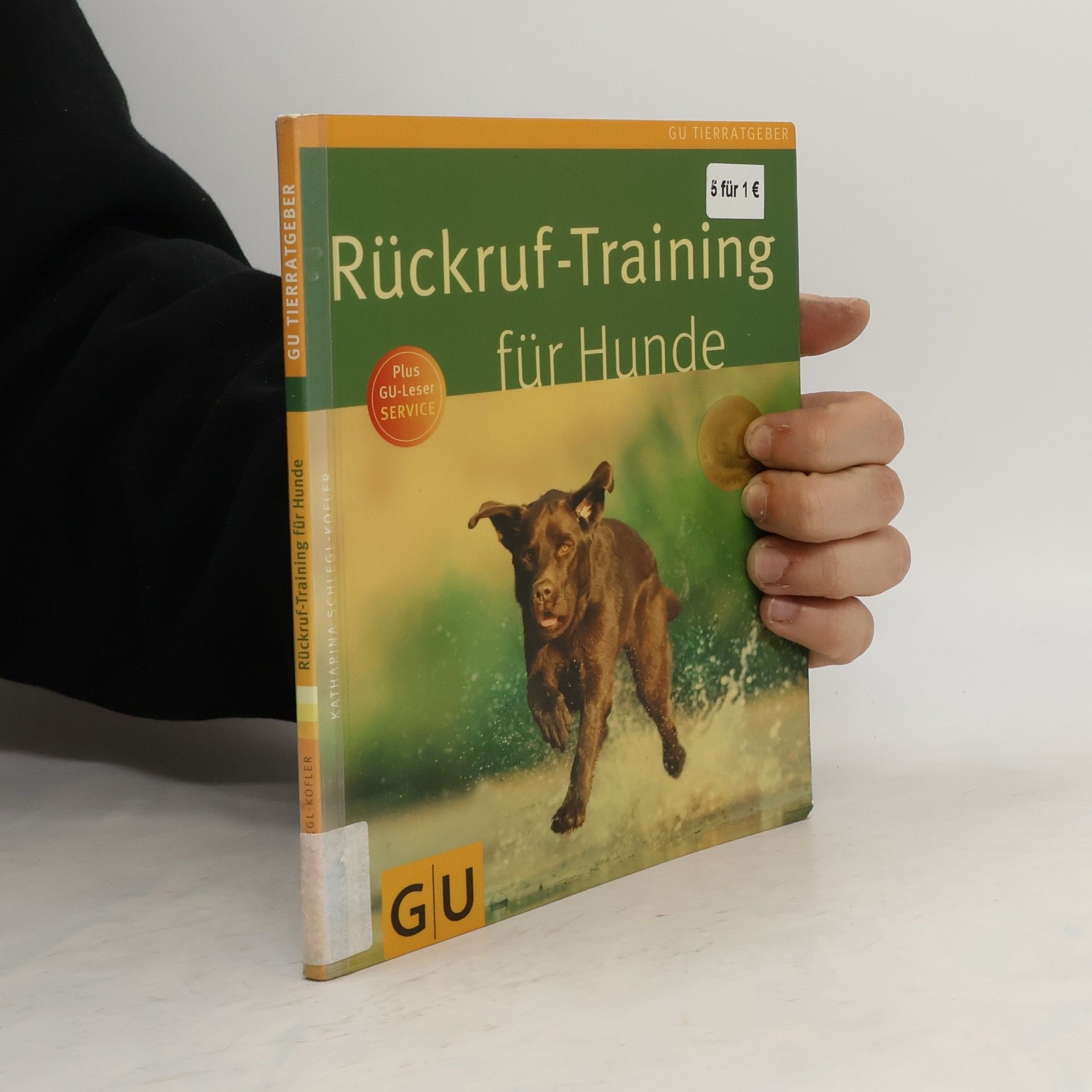 Katharina Schleg Kofler Rückruf-Training für Hunde