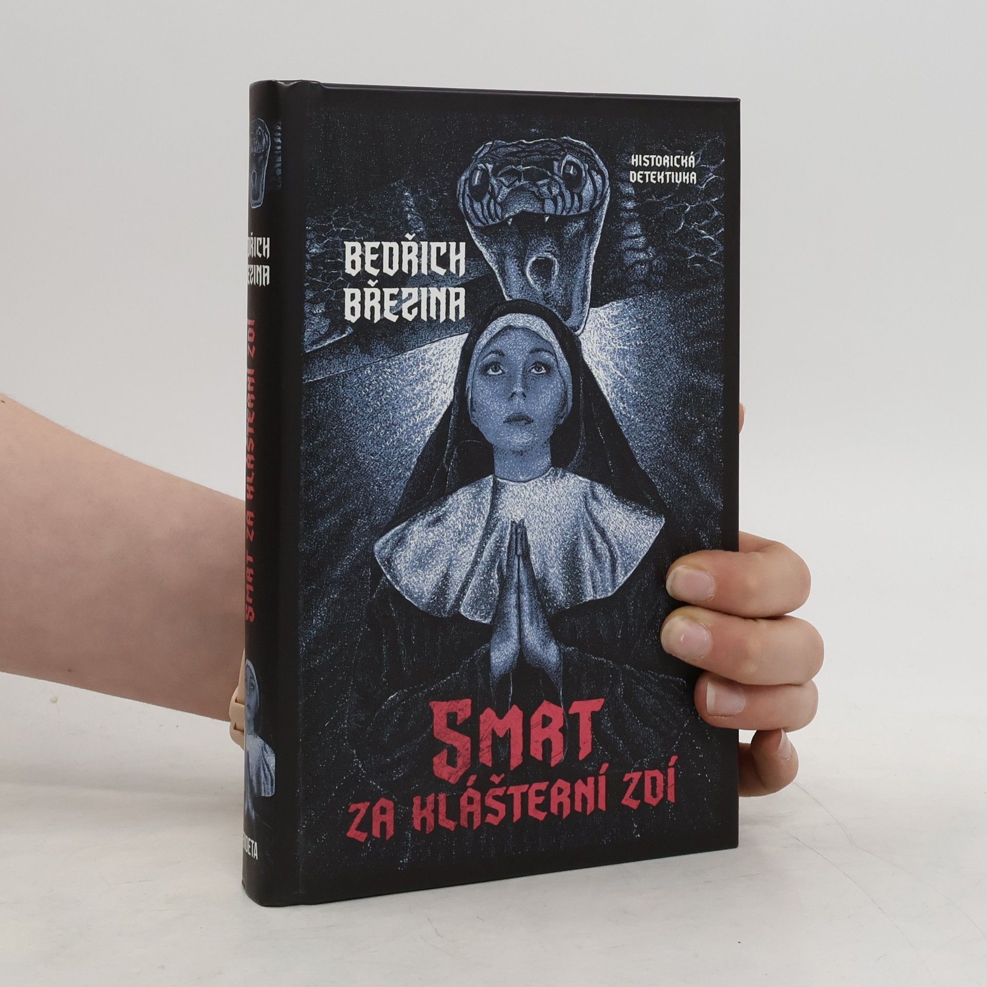 Bedřich Březina Smrt za klášterní zdí