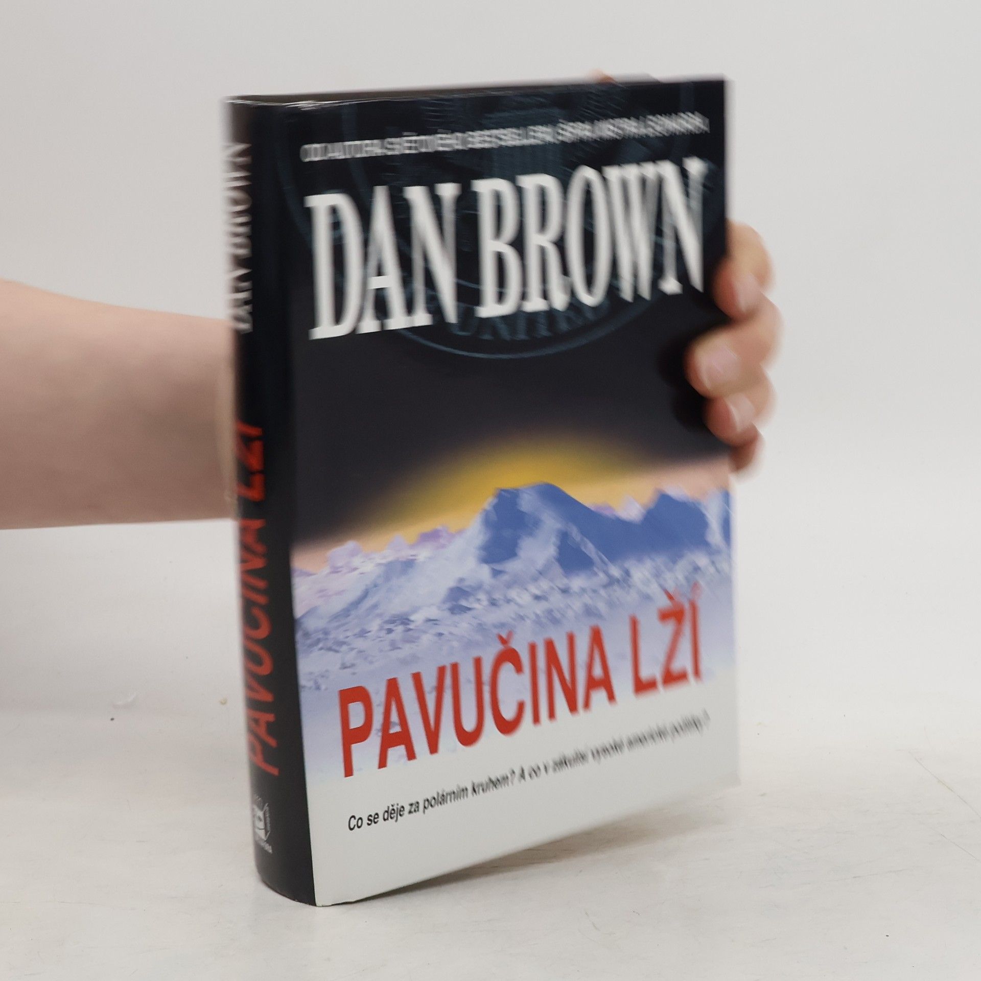 Dan Brown Pavučina lží