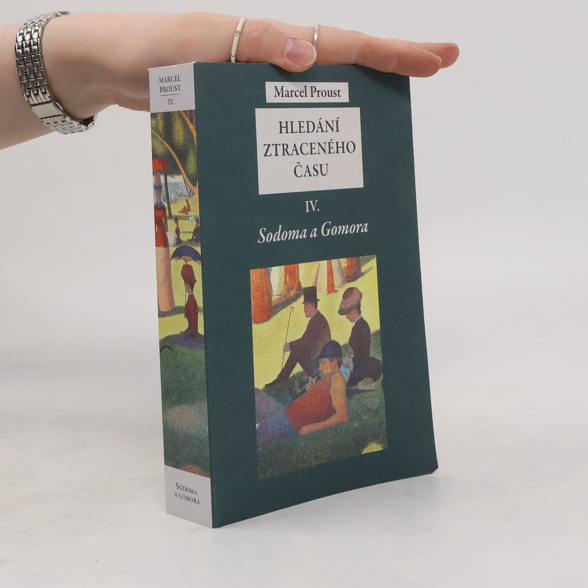 Marcel Proust Hledáni ztraceného času IV. Sodoma a Gomora