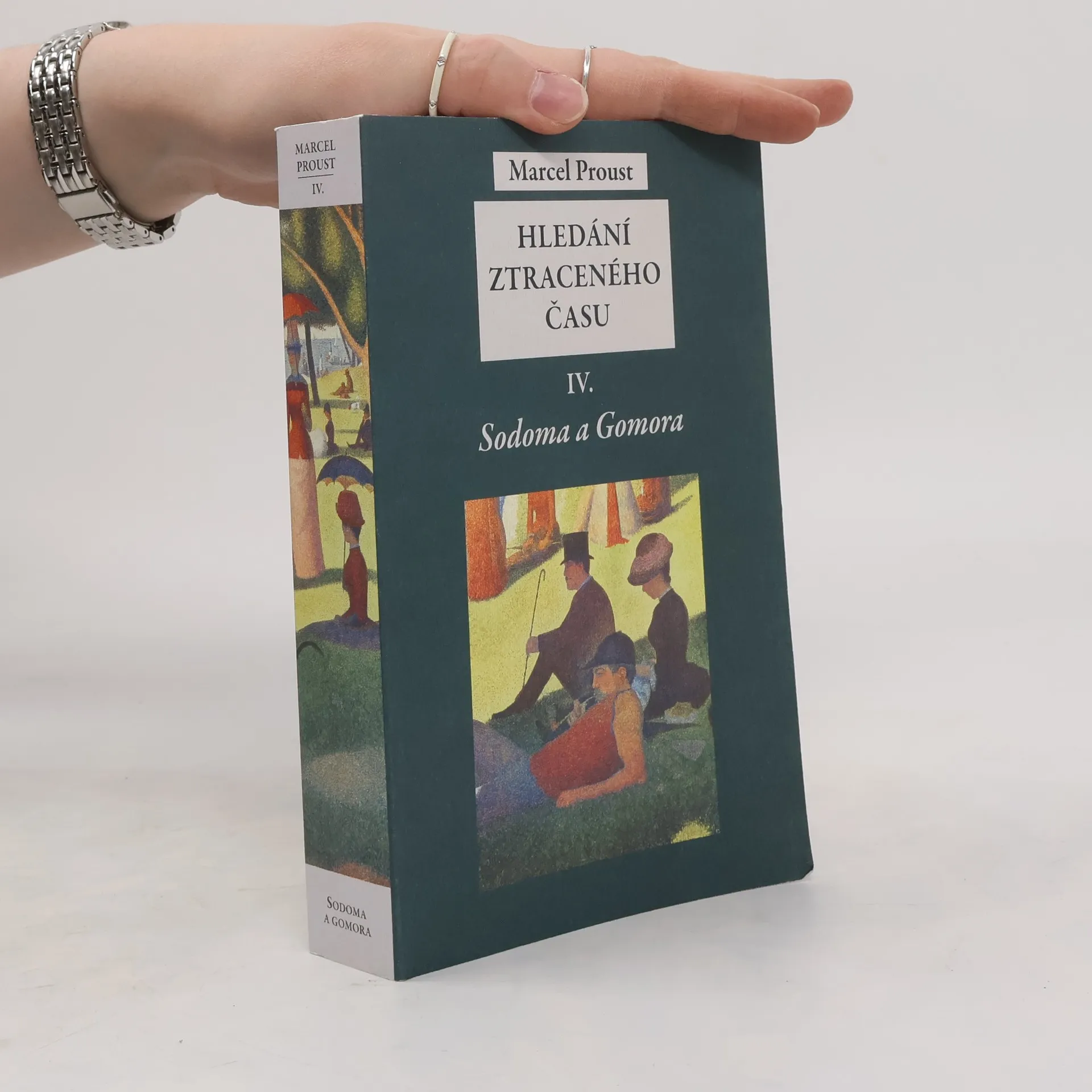 Hledáni ztraceného času IV. Sodoma a Gomora | Kniha | mäkká | Marcel Proust | CS