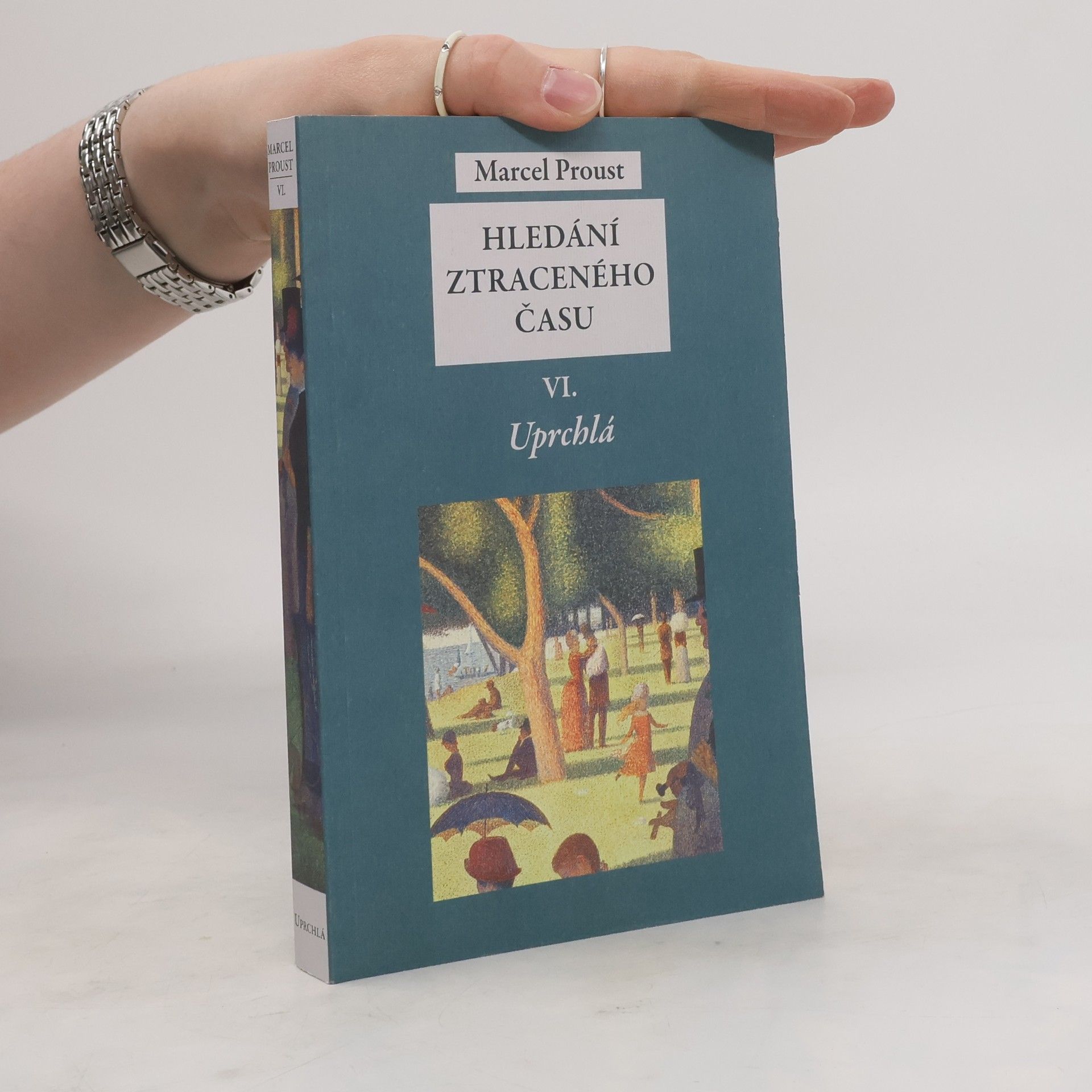 Marcel Proust Hledání ztraceného času VI. Uprchlá