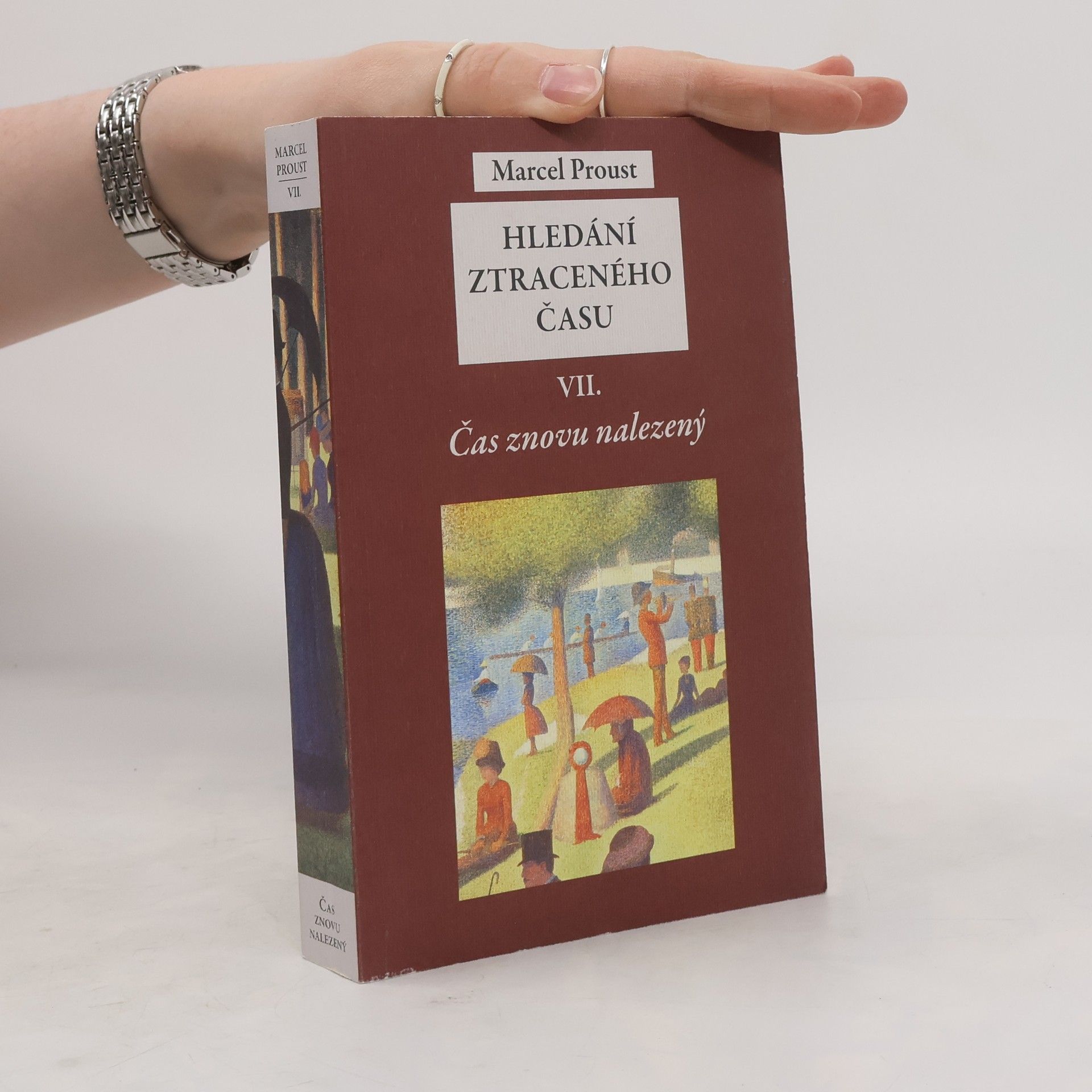 Marcel Proust Hledání ztraceného času VII. Čas znovu nalezený