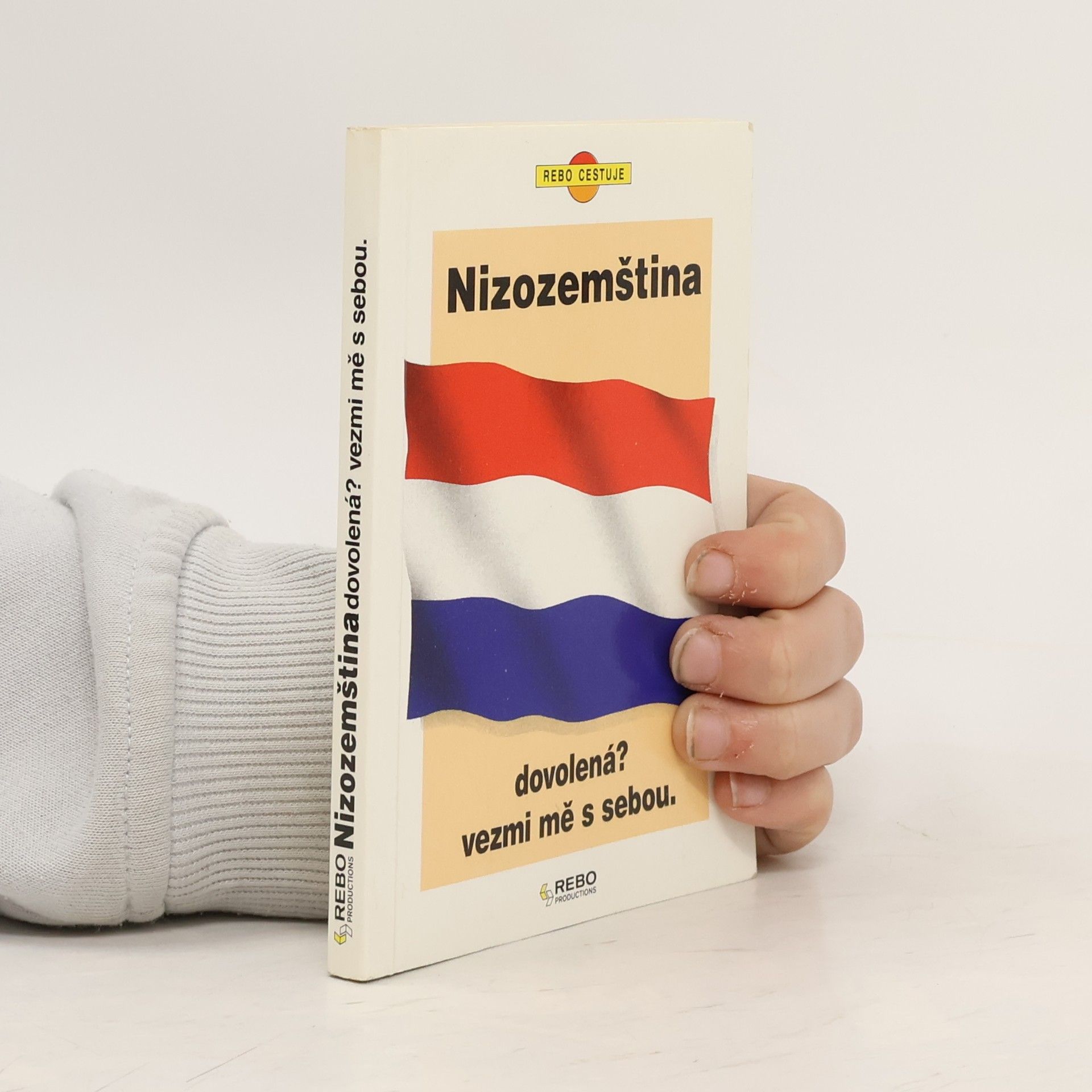 Přemysl Janota Nizozemština. dovolená? vezmi mě s sebou