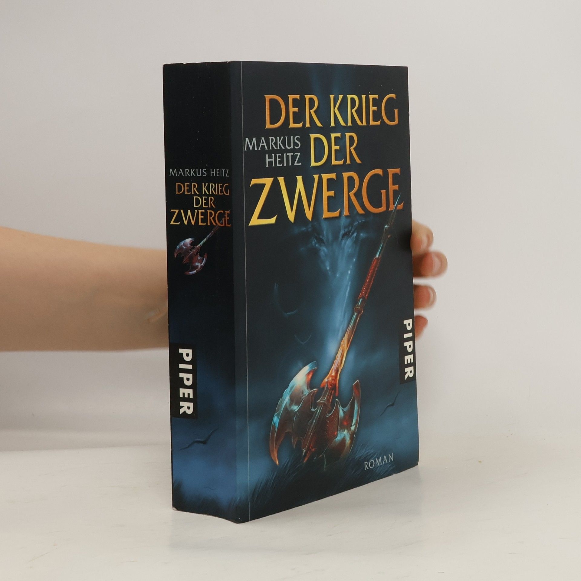 Markus Heitz Der Krieg der Zwerge. Roman