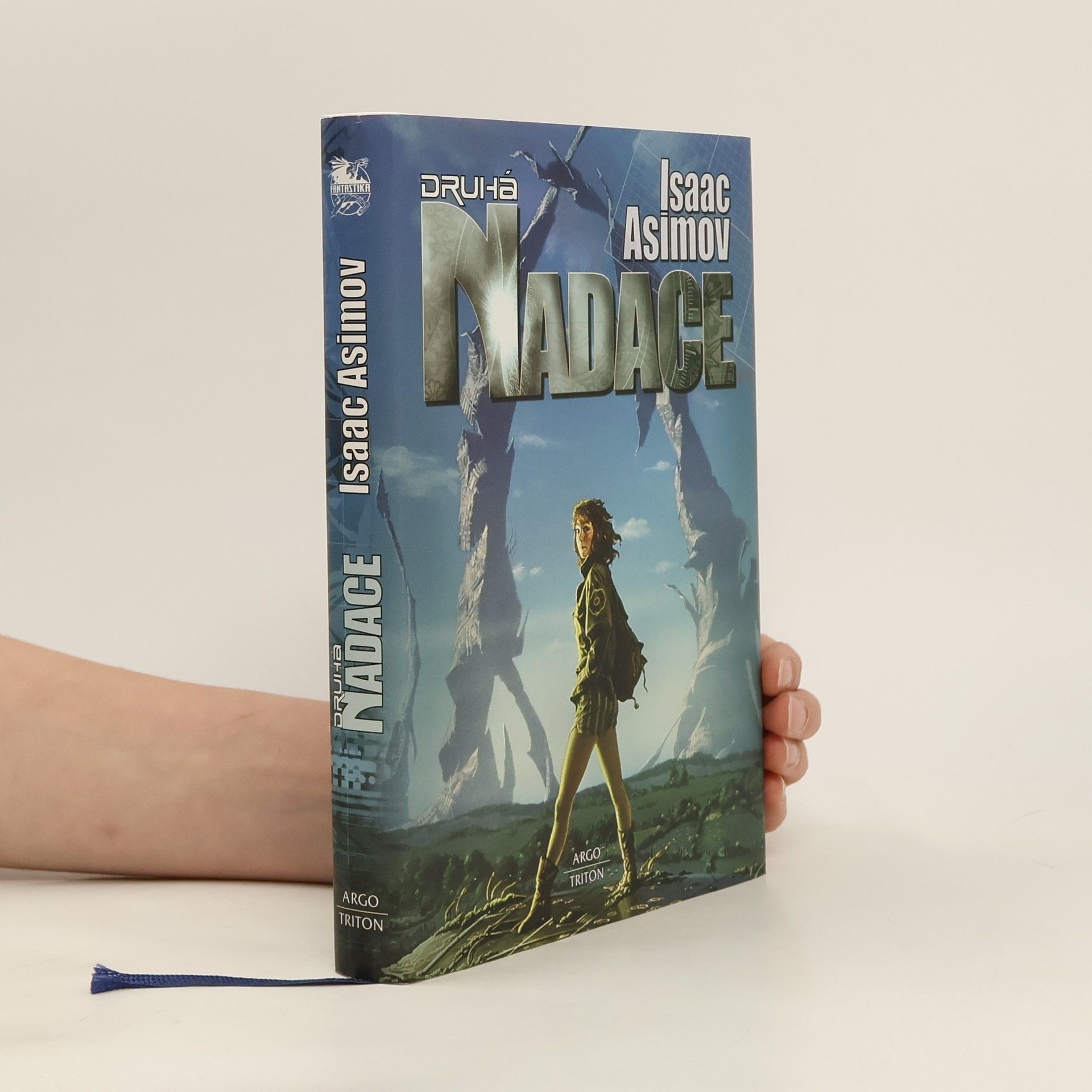 Isaac Asimov Druhá Nadace