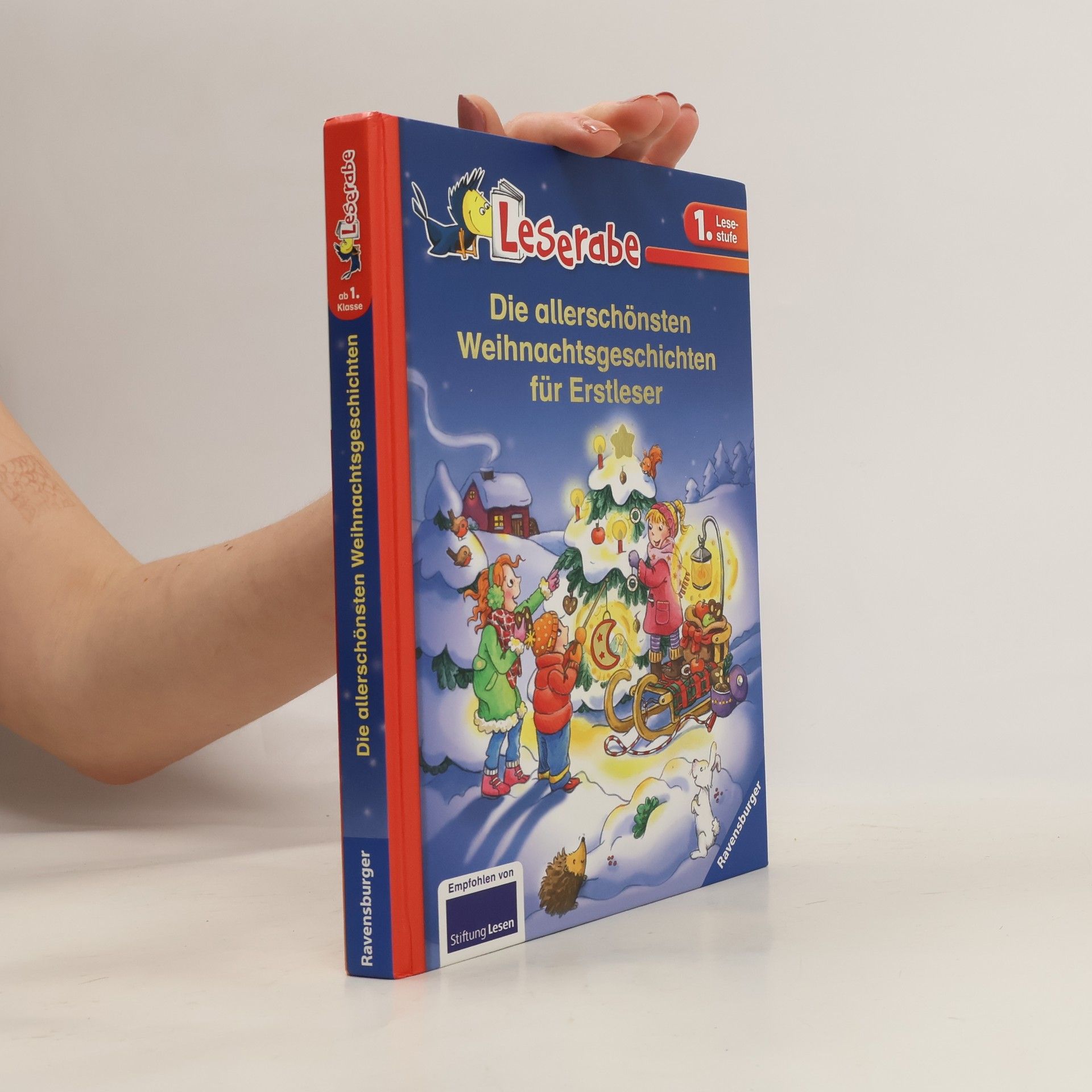 Autores varios Die allerschönsten Weihnachtsgeschichten für Erstleser