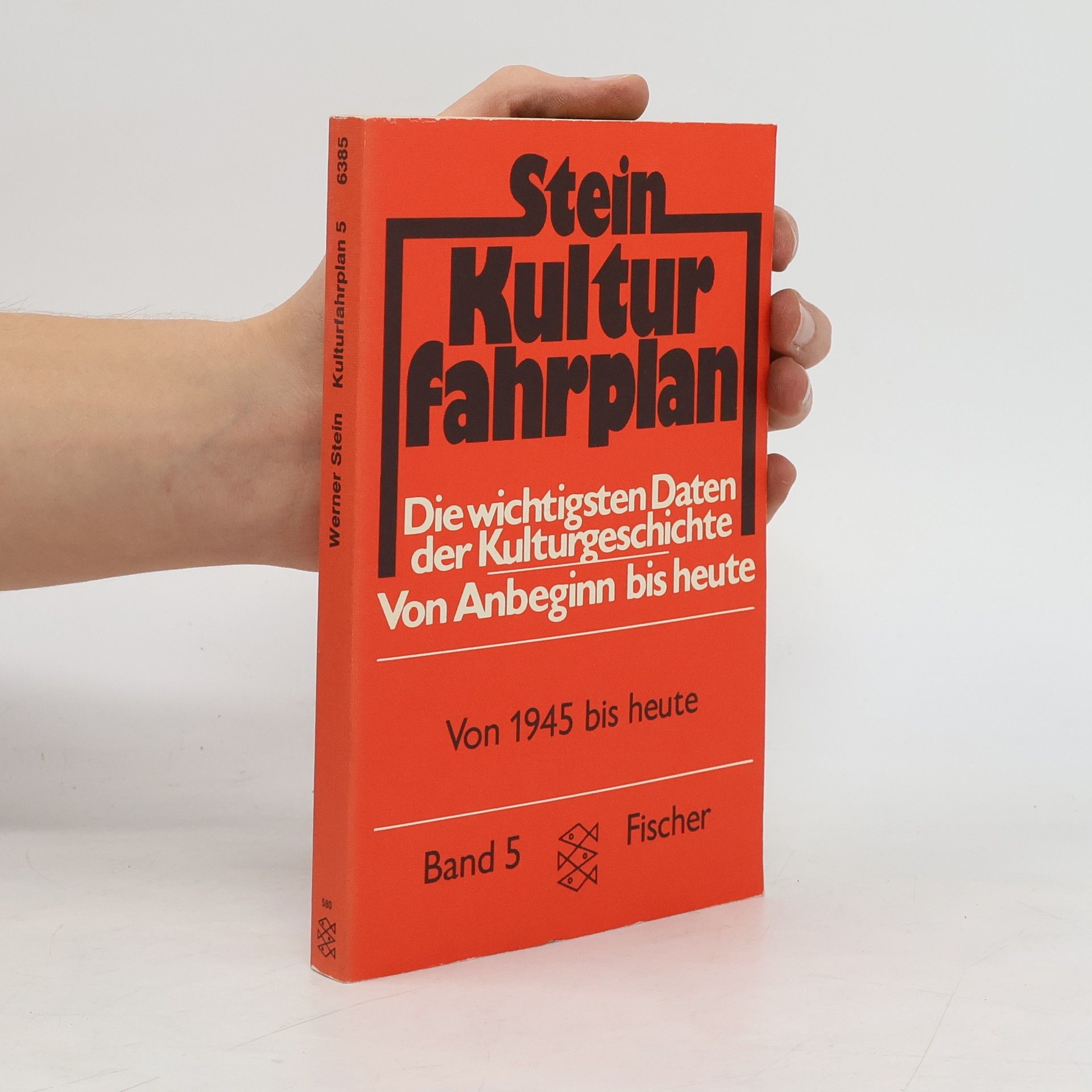 Werner Stein Kulturfahrplan