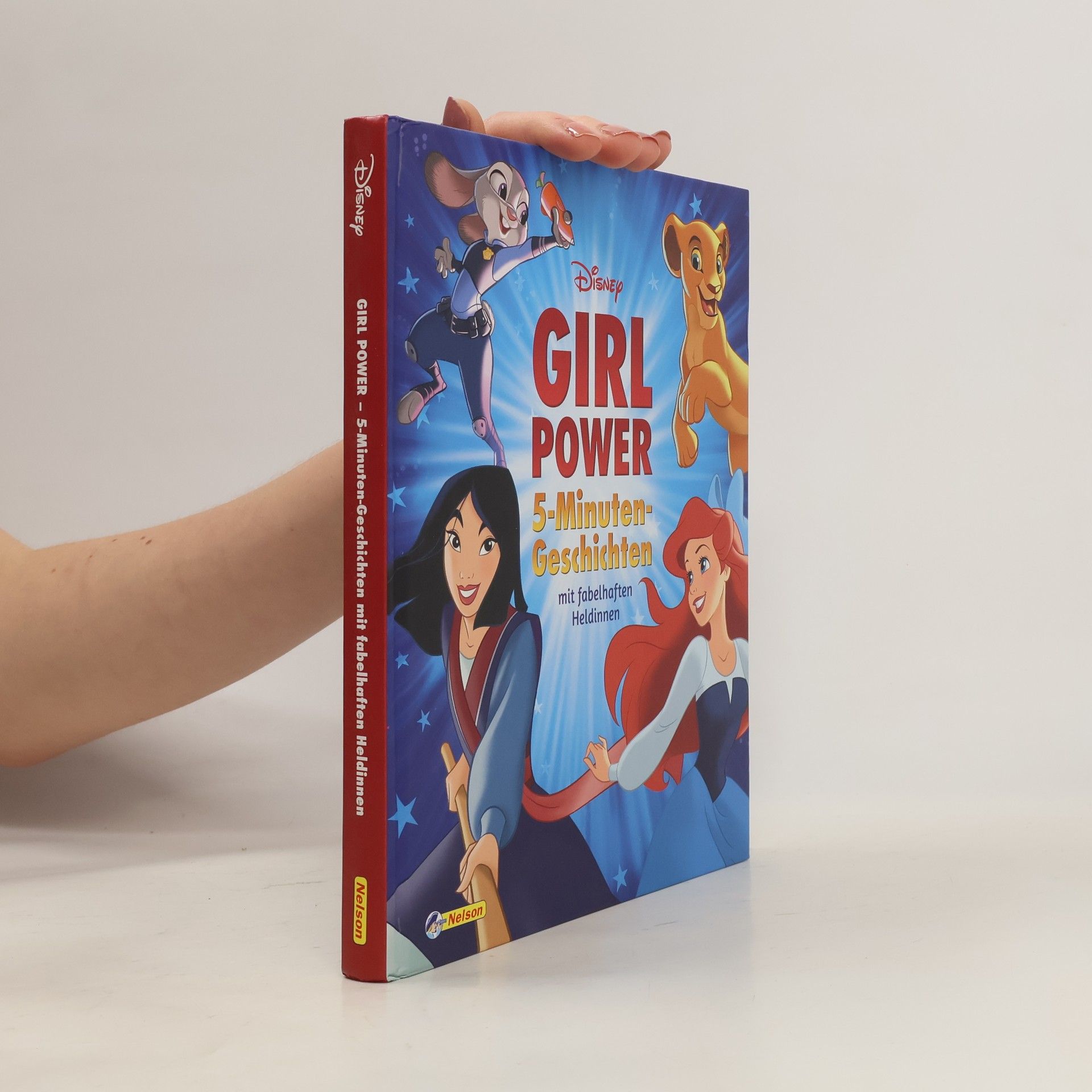 Nelson Verlag Disney: Girl Power - 5-Minuten-Geschichten mit fabelhaften Heldinnen