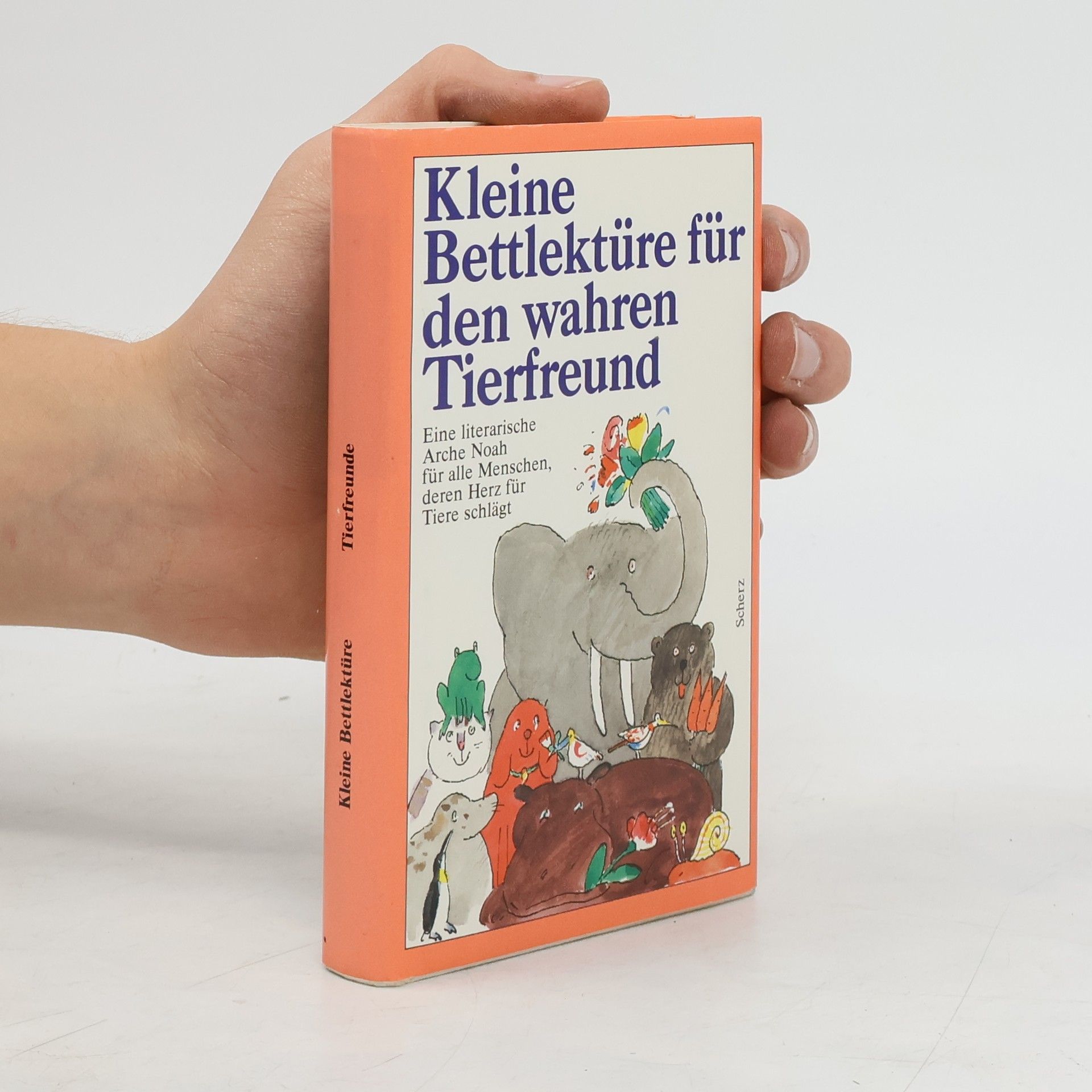 kolektiv Kleine Bettlektüre für den wahren Tierfreund