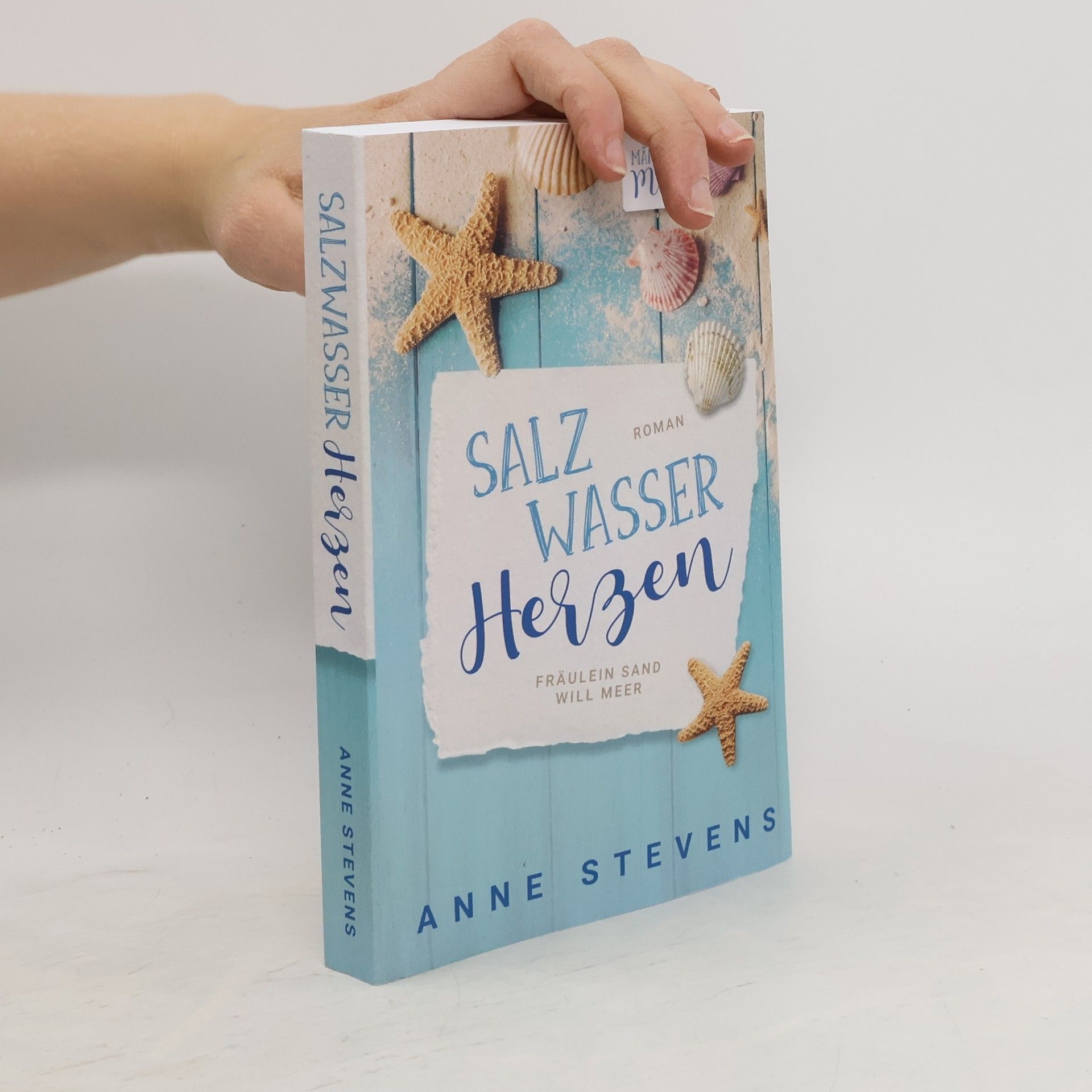 Anne Stevens Salz Wasser Herzen