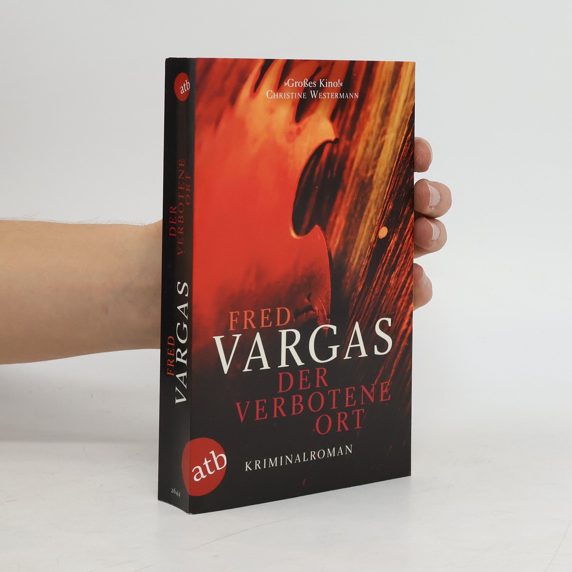 Fred Vargas Der verbotene Ort