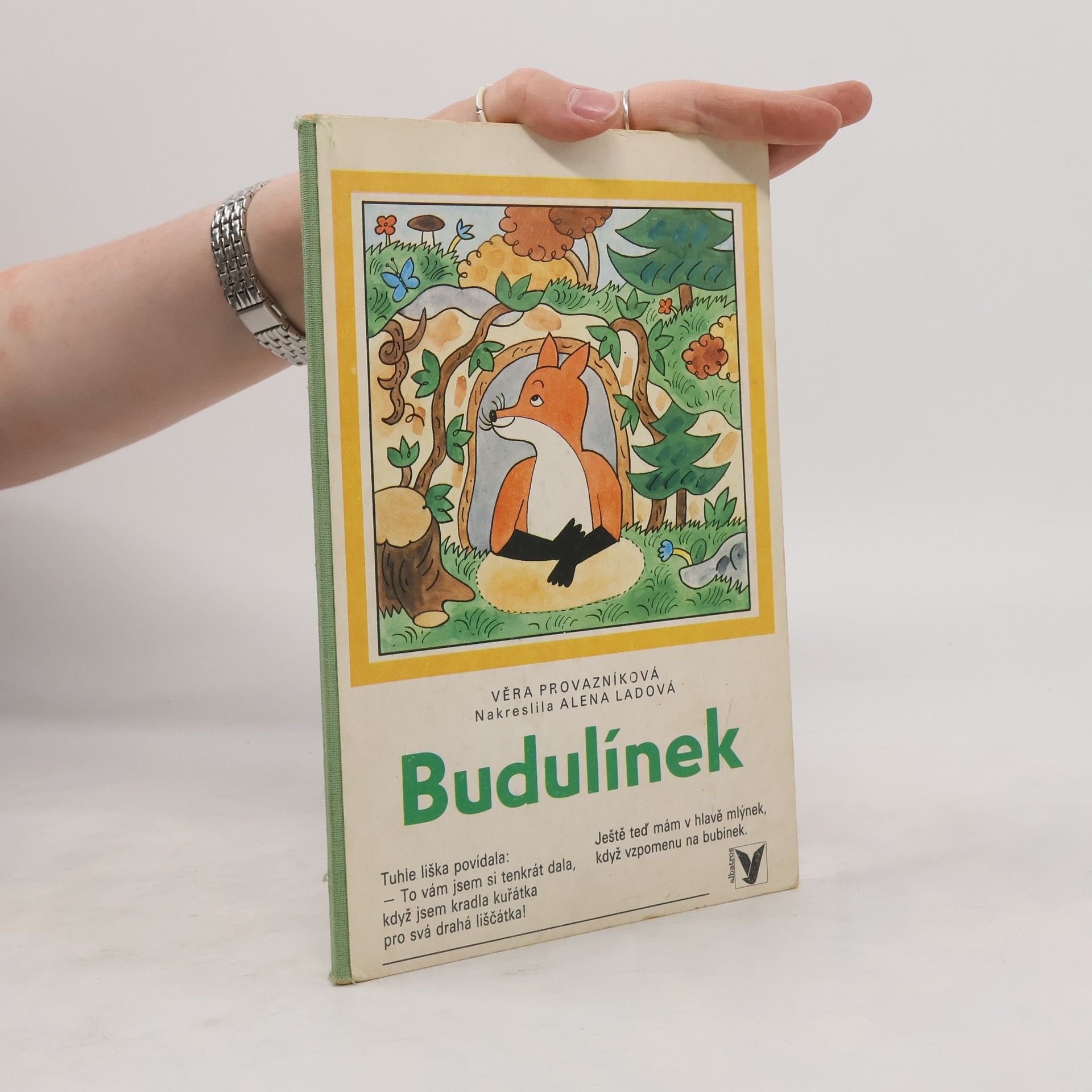 Věra Provazníková Budulínek. Pro děti od 3 let