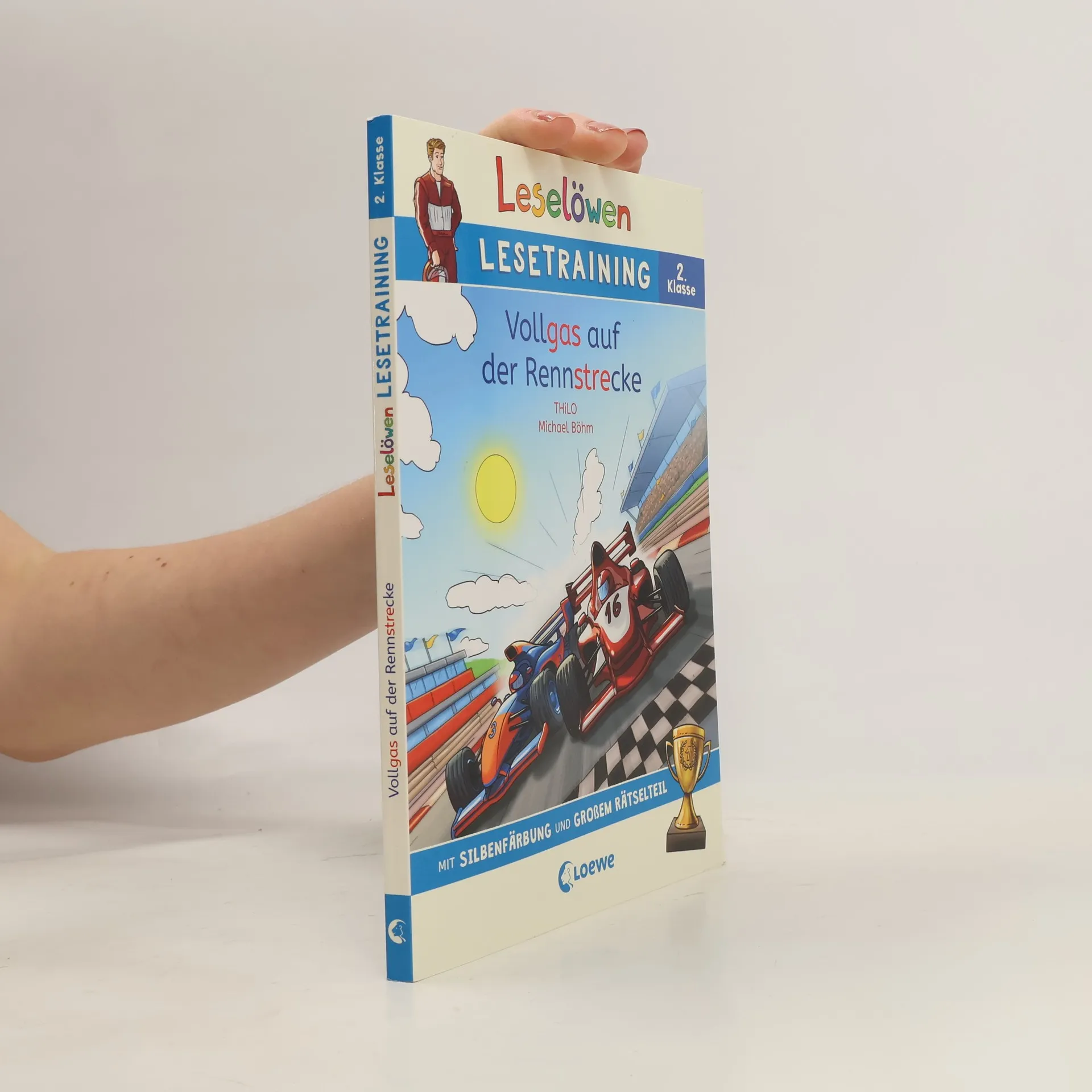 Vollgas auf der Rennstrecke | Buch | Paperback | Thilo