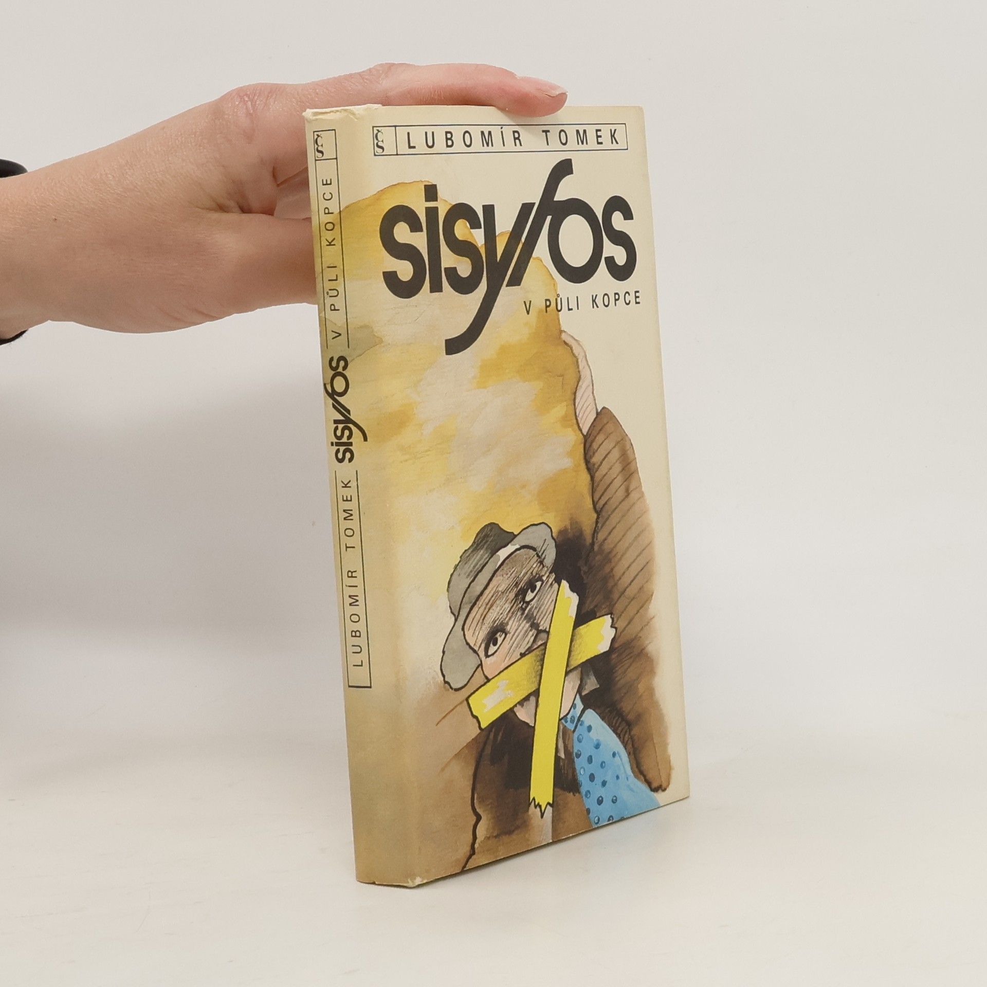 Lubomír Tomek Sisyfos v půli kopce