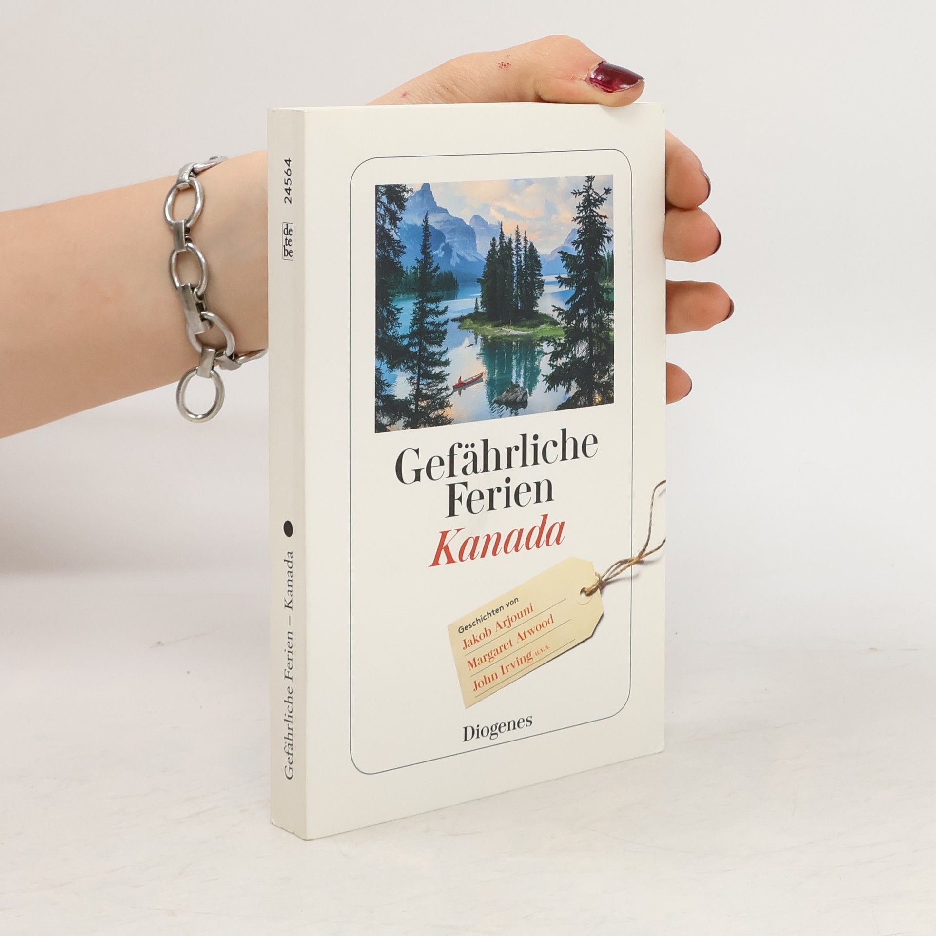 Christine Stemmermann Gefährliche Ferien - Kanada