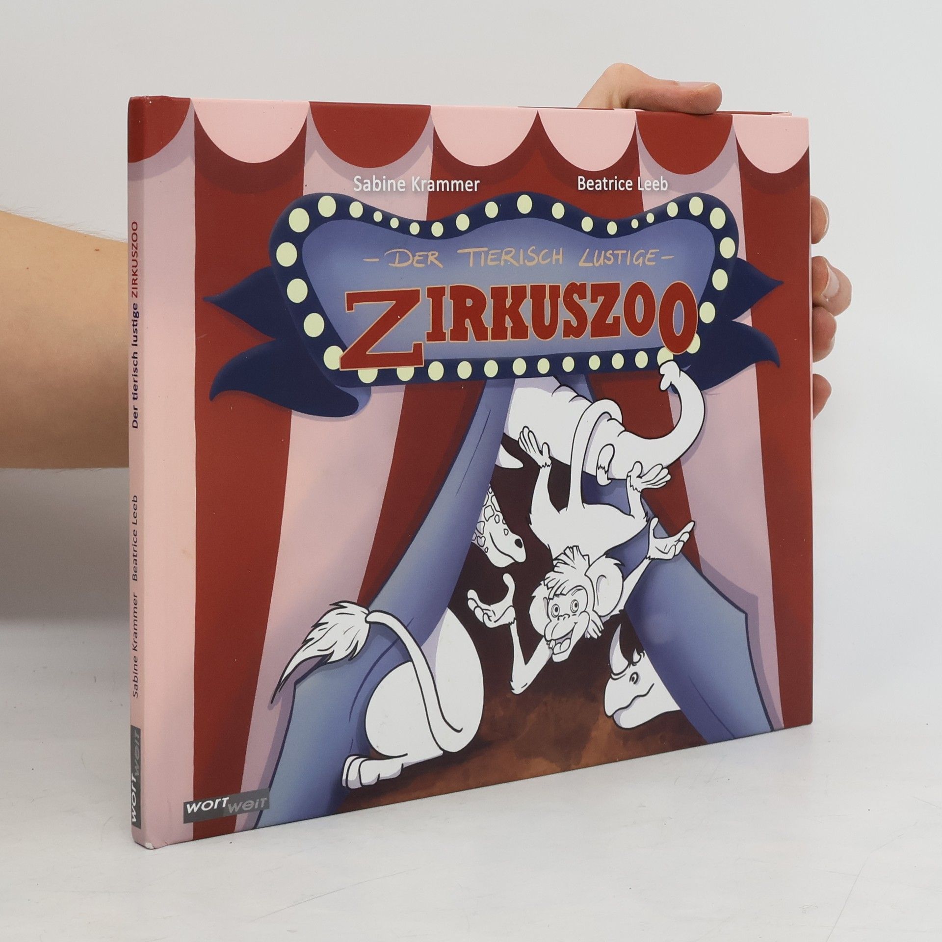 Sabine Krammer Der tierisch Lustige Zirkuszoo