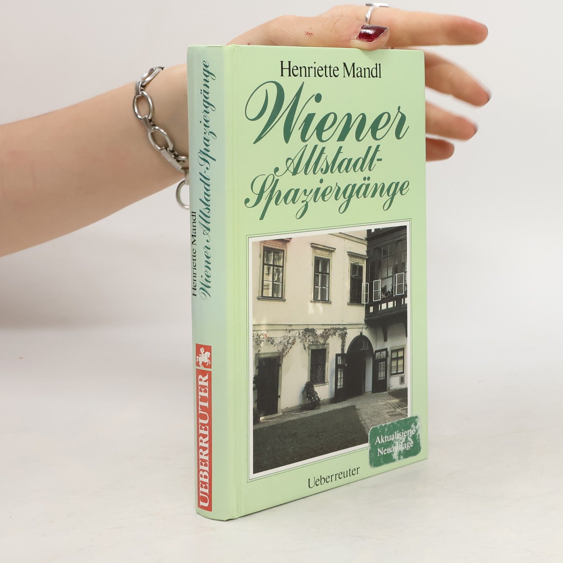 Henriette Mandl Wiener Altstadt-Spaziergänge