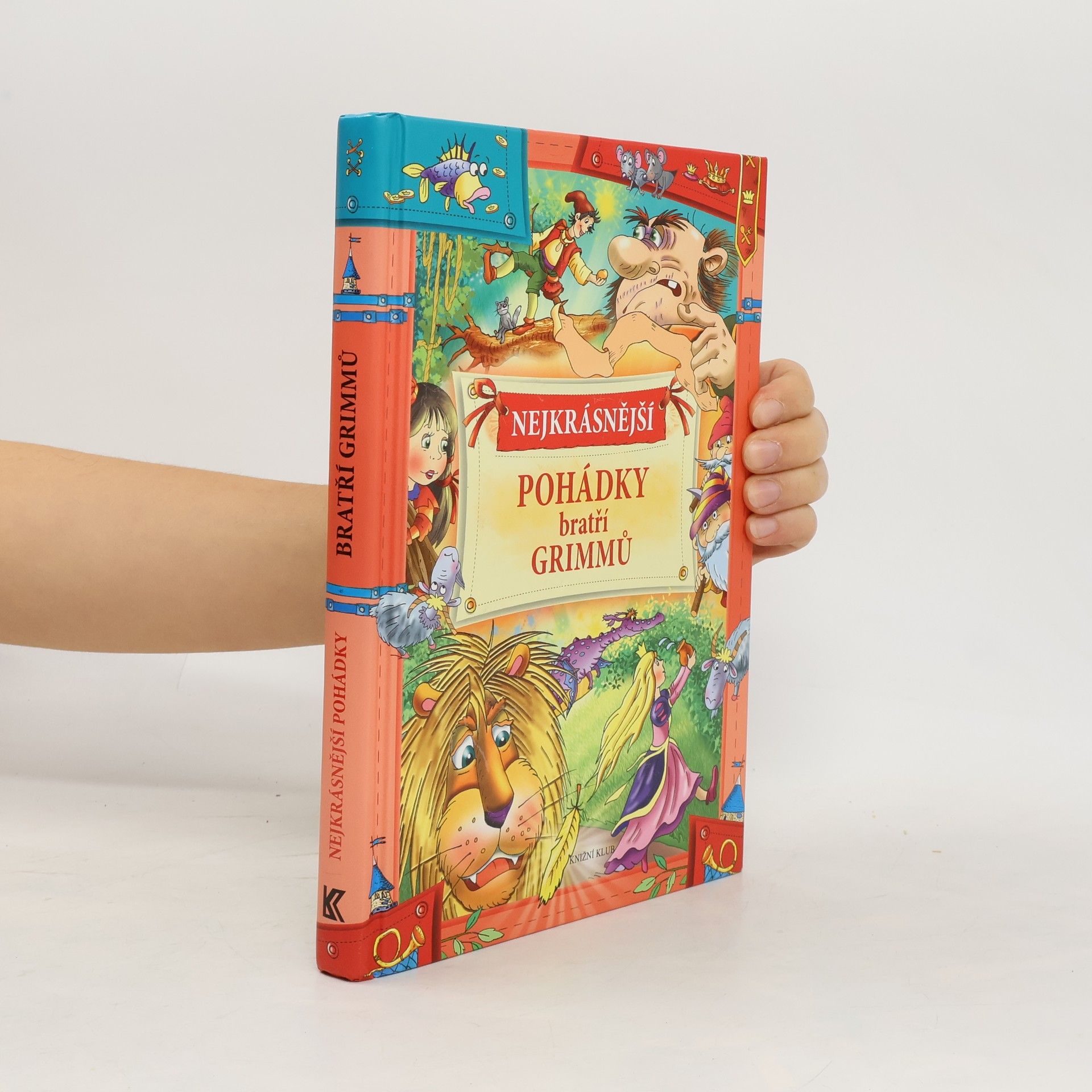 Auteurscollectief Nejkrásnější pohádky bratří Grimmů