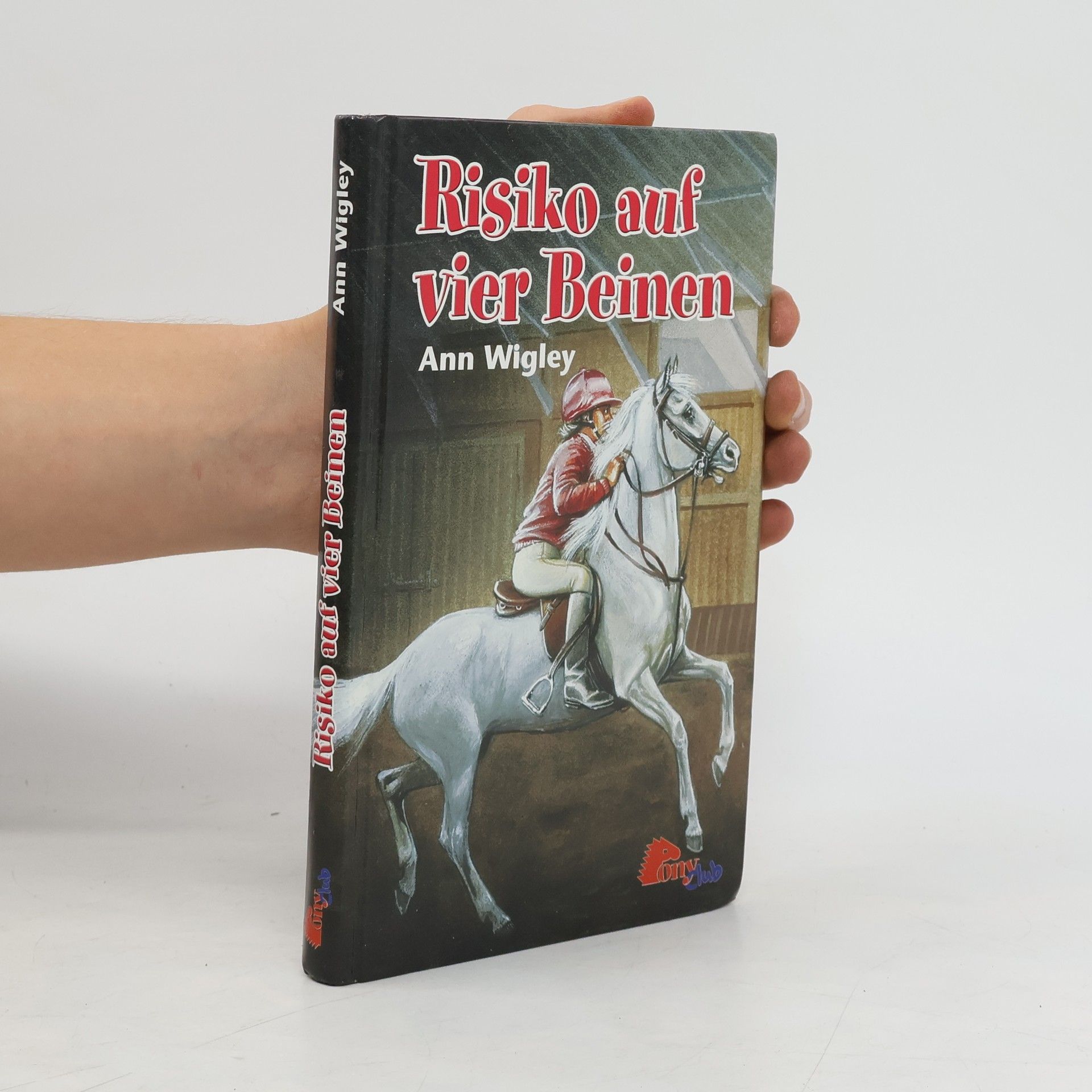 Ann Wigley Risiko auf vier Beinen