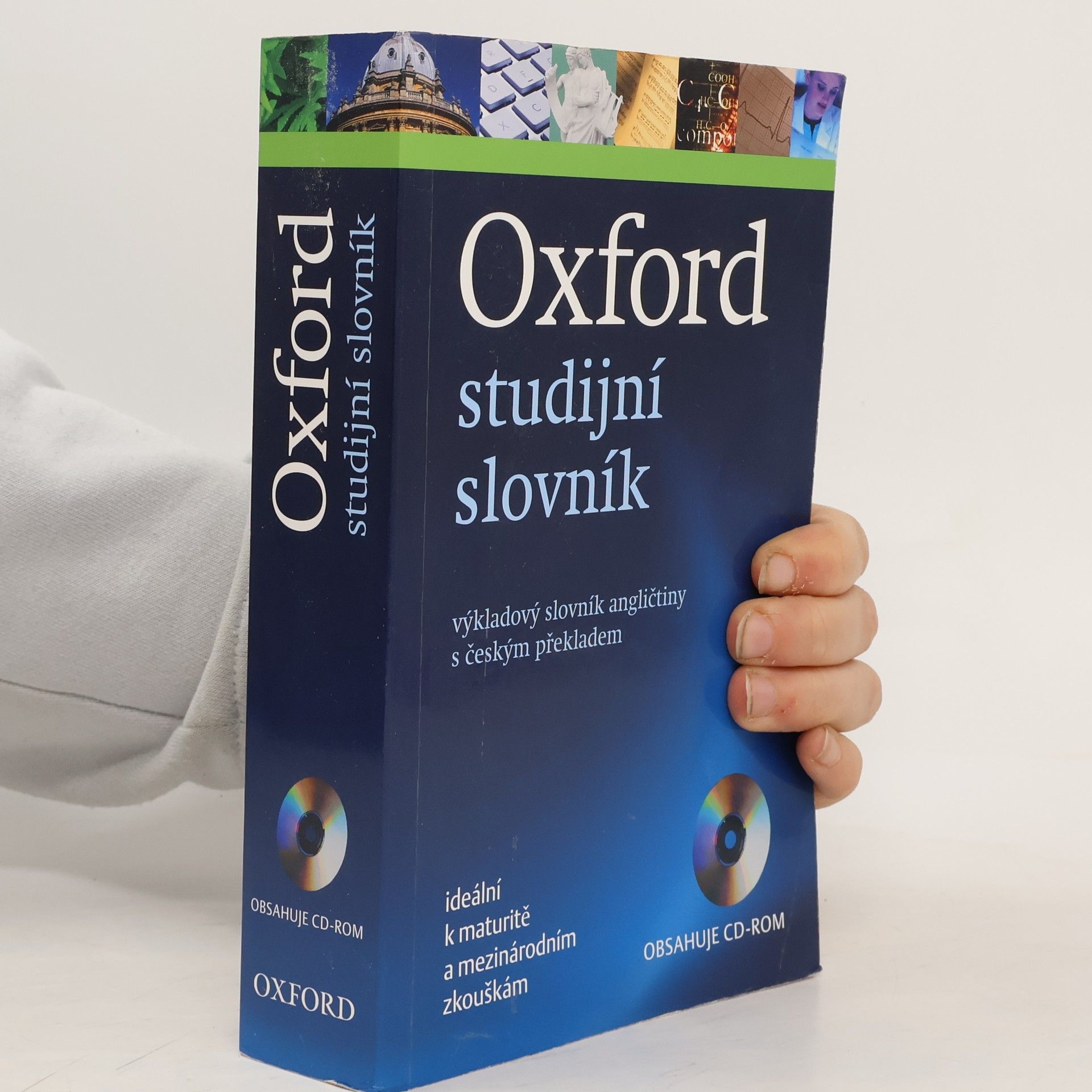 Janet Phillips Oxford studijní slovník. Výkladový slovník angličtiny s českým překladem