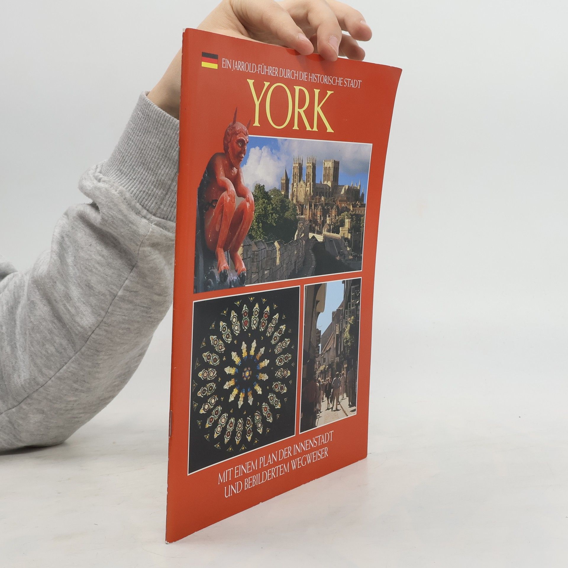 John Shannon Ein Jarrold-Führer durch die historische Stadt. York