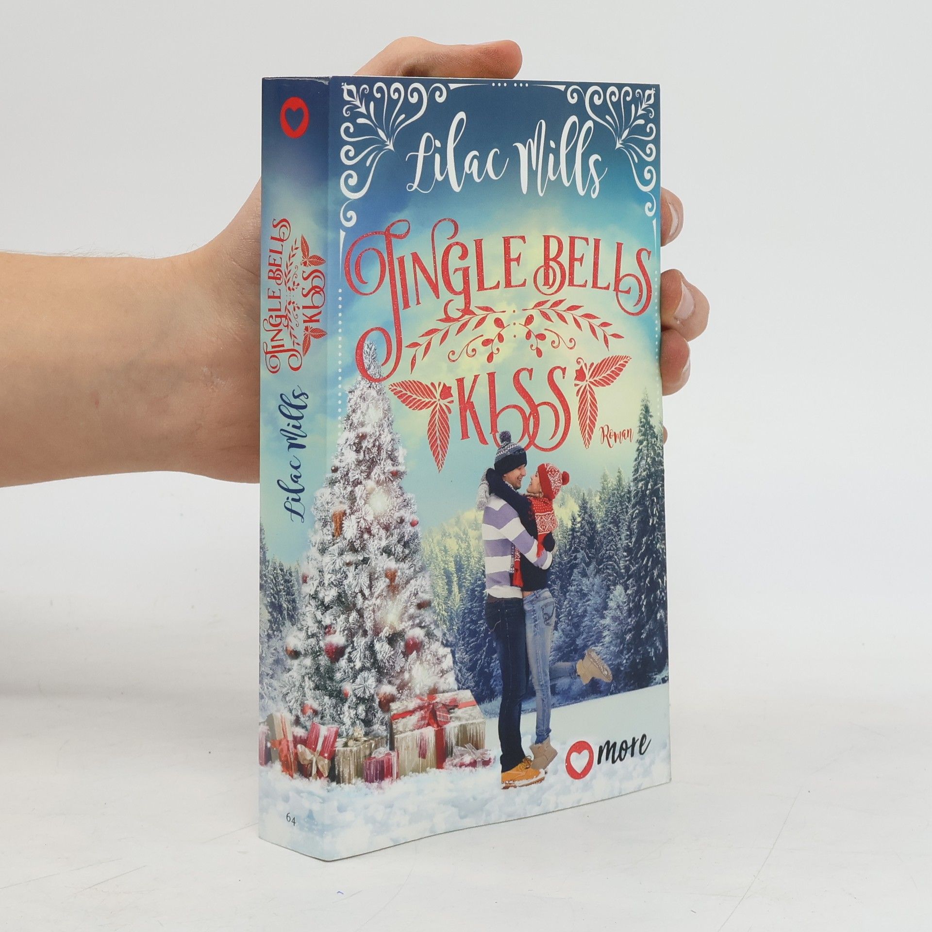 Lilac Mills Jingle Bells Kiss