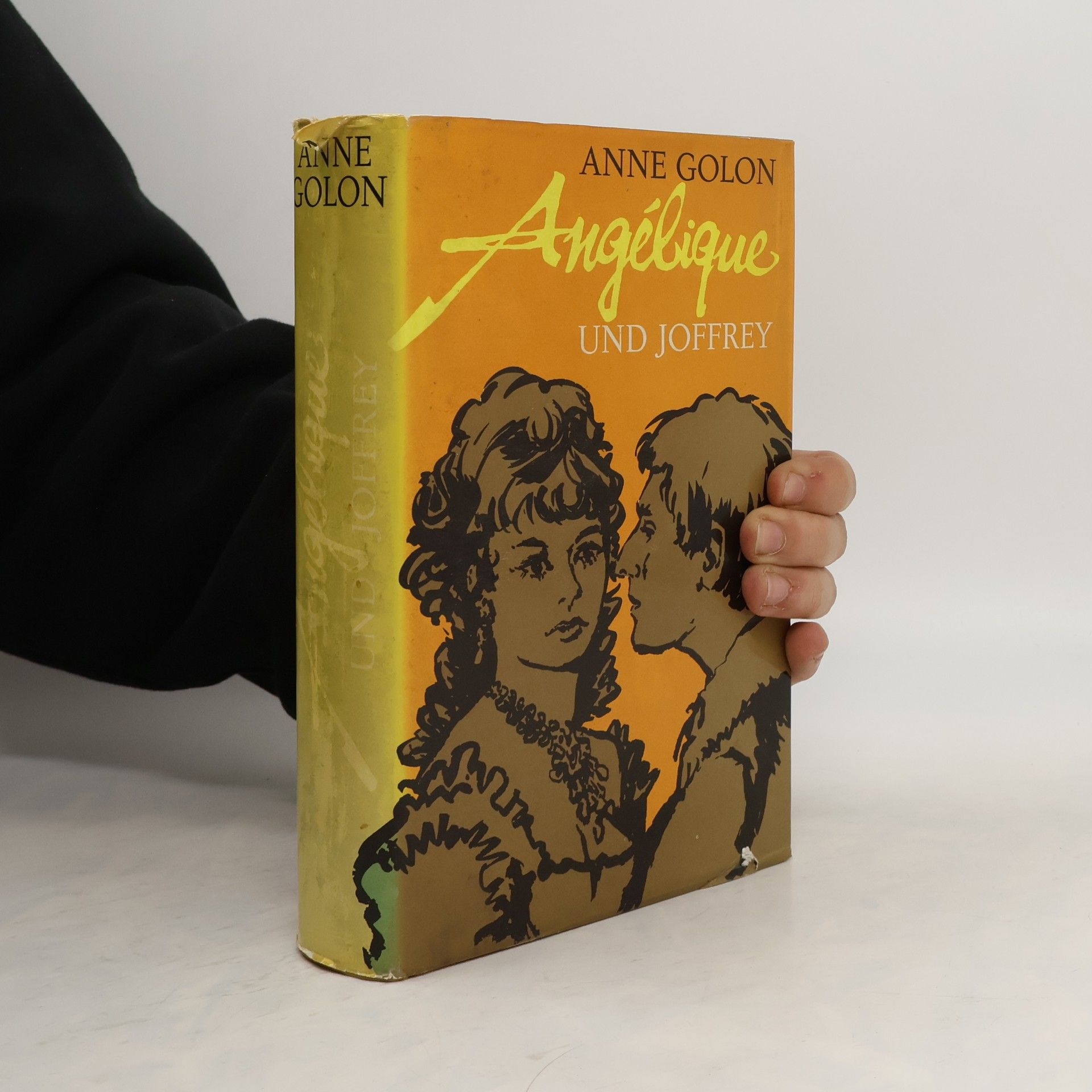 Anne Golon Augélique und Joffrey