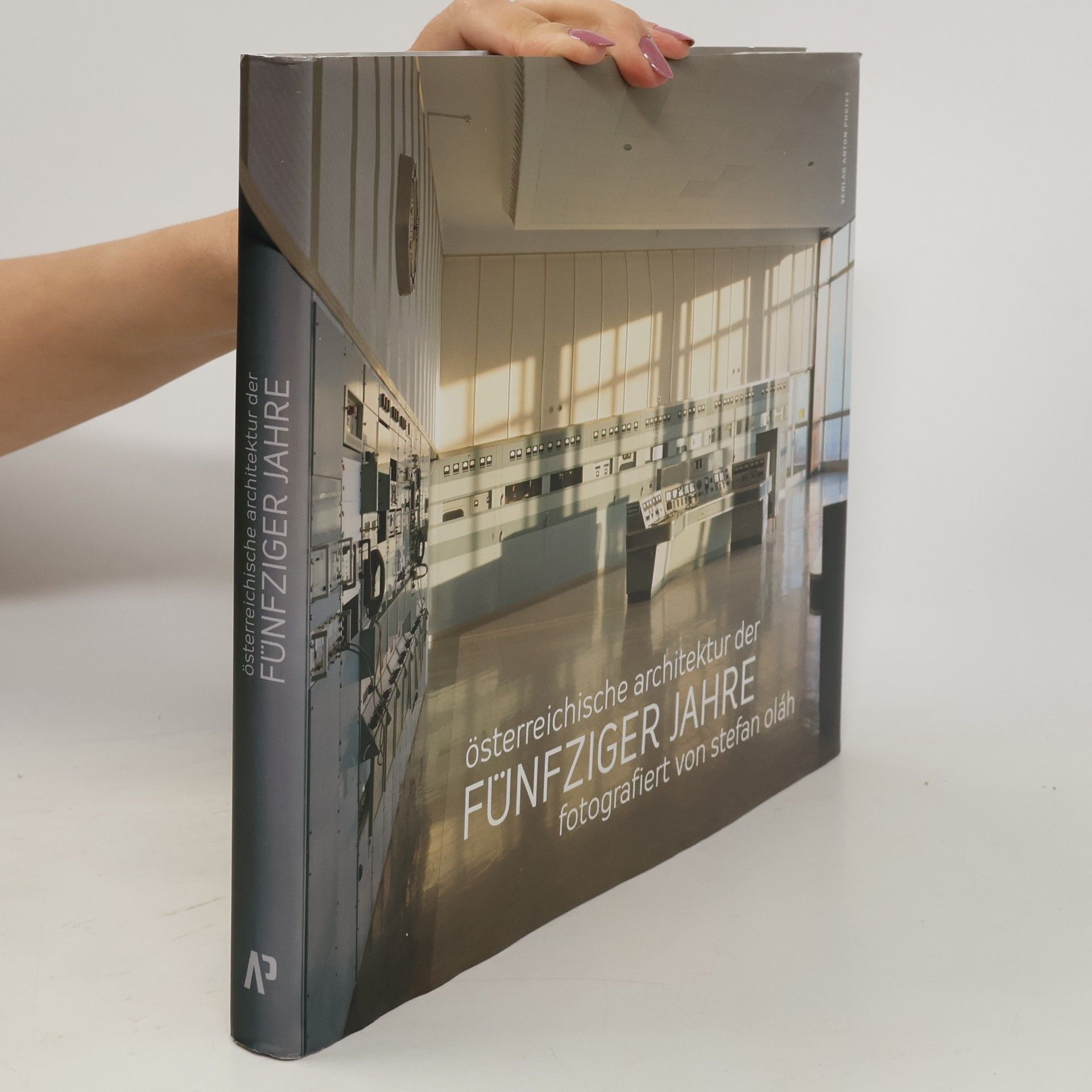 Stefan Olah Österreichische Architektur der fünfziger Jahre