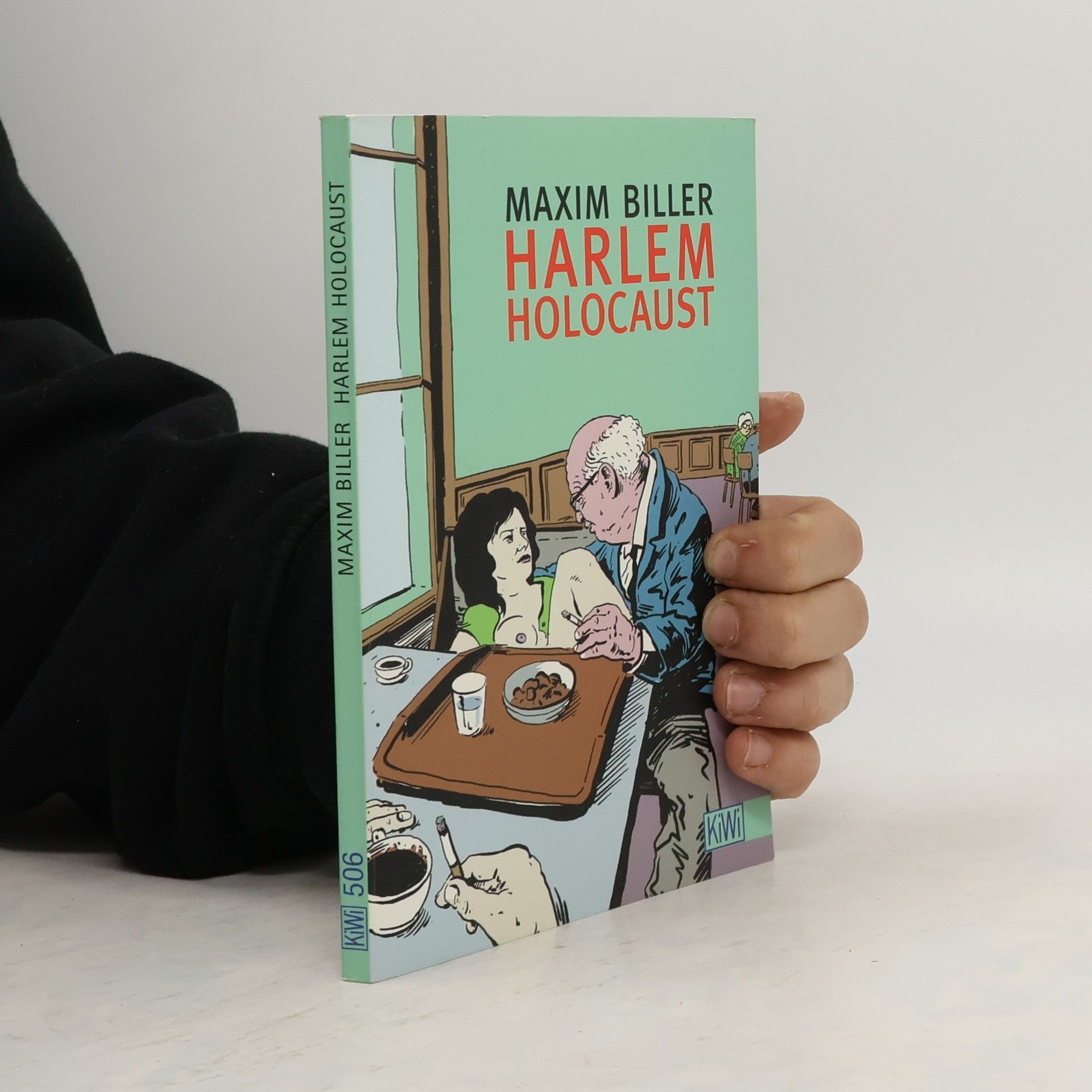 Maxim Biller Harlem Holocaust