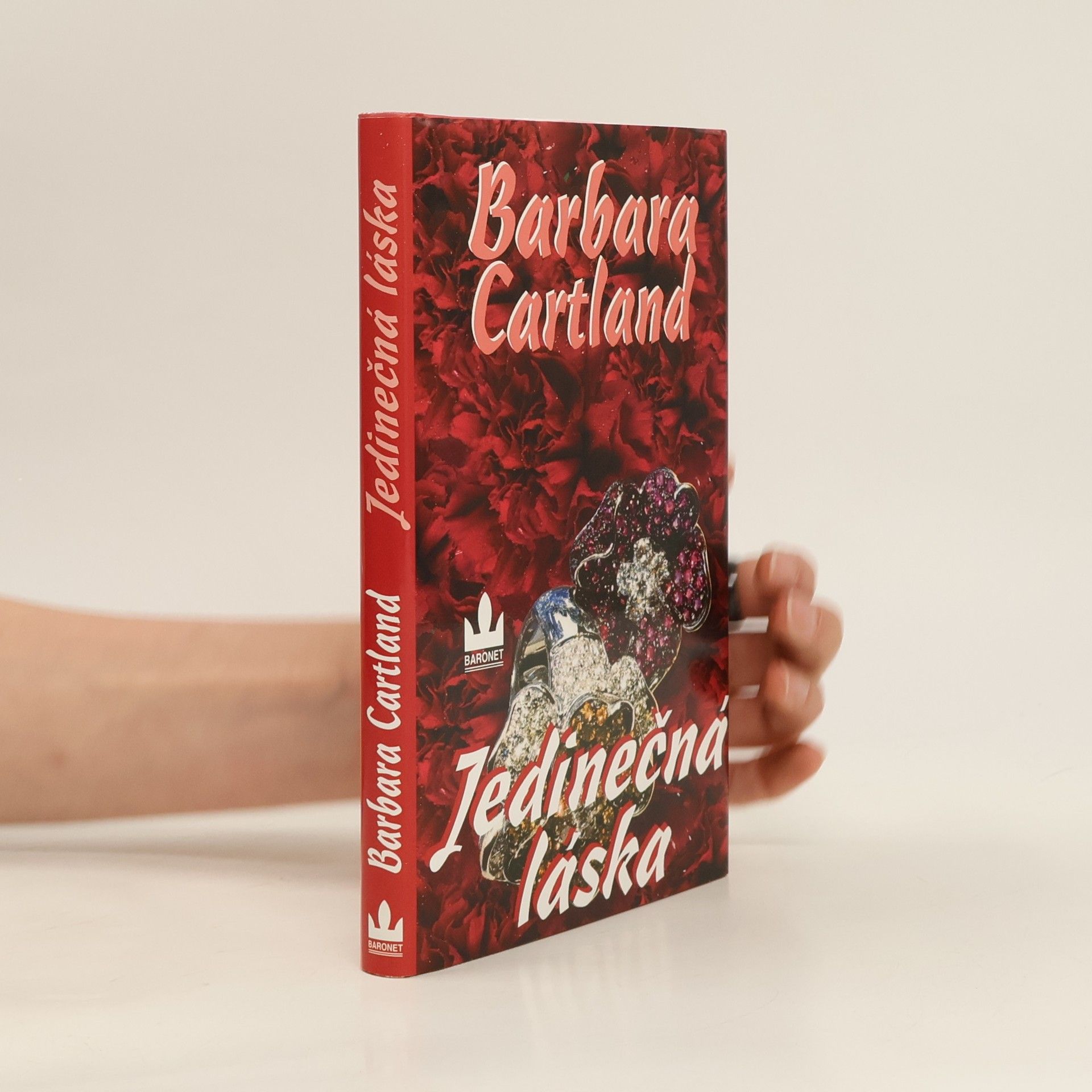 Barbara Cartland Jedinečná láska