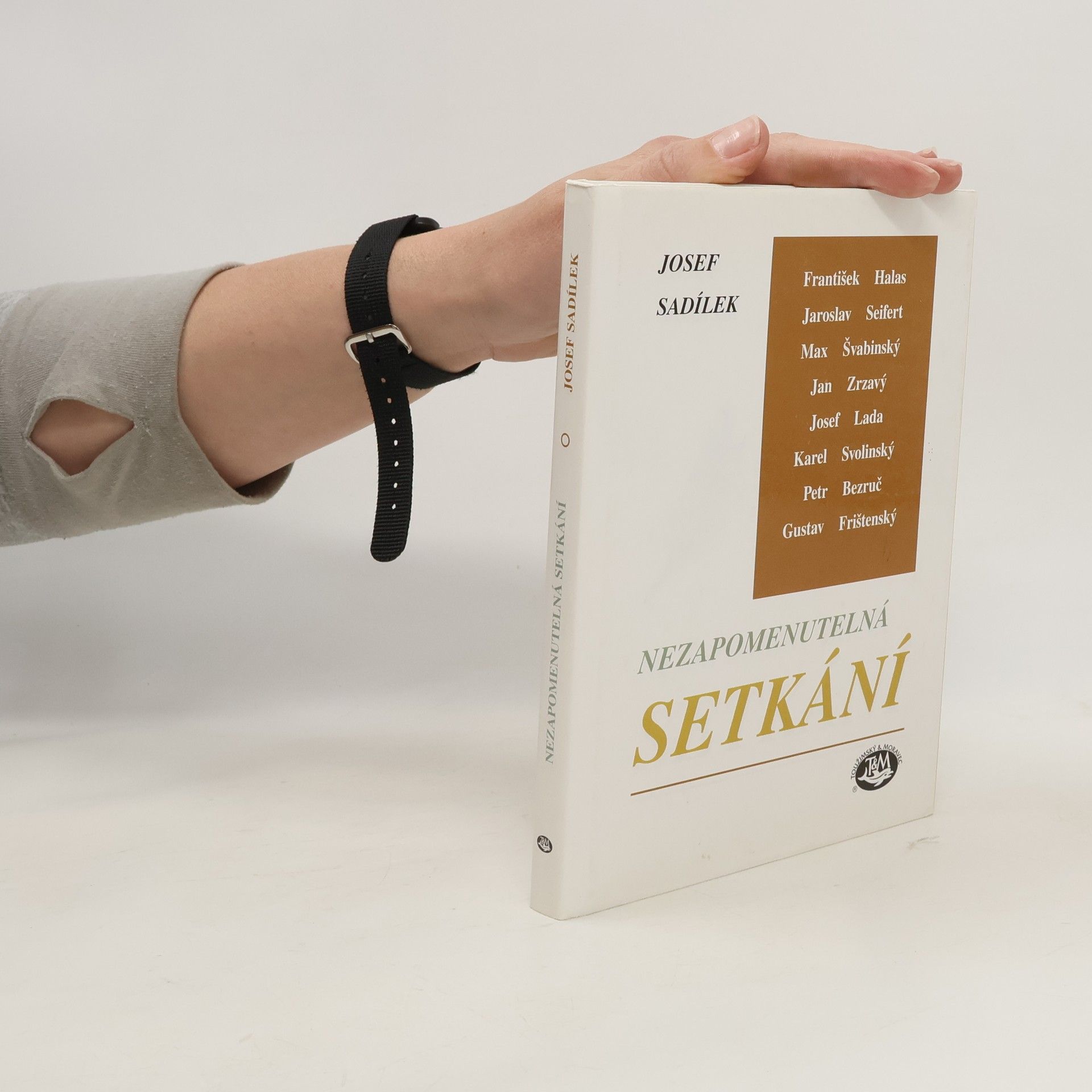 Josef Sadílek Nezapomenutelná setkání