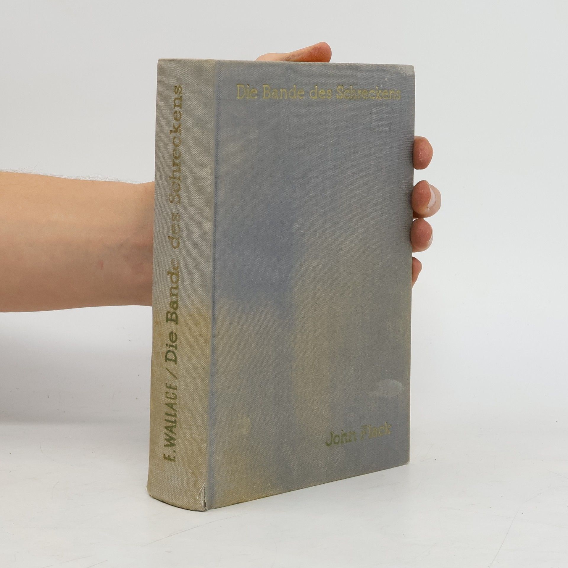 Edgar Wallace Die Bande des Schreckens John Flack