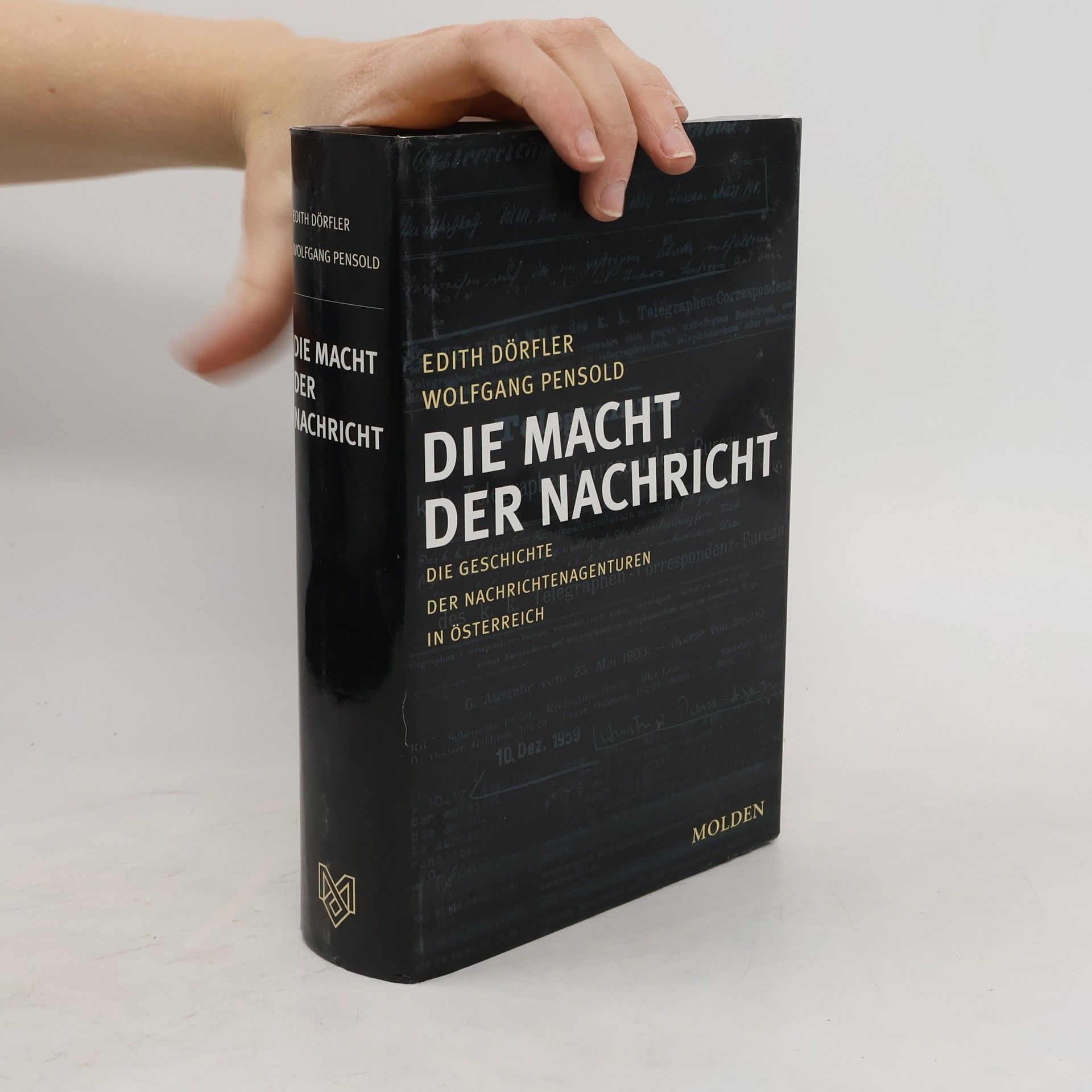 Wolfgang Pensold Die Macht der Nachricht