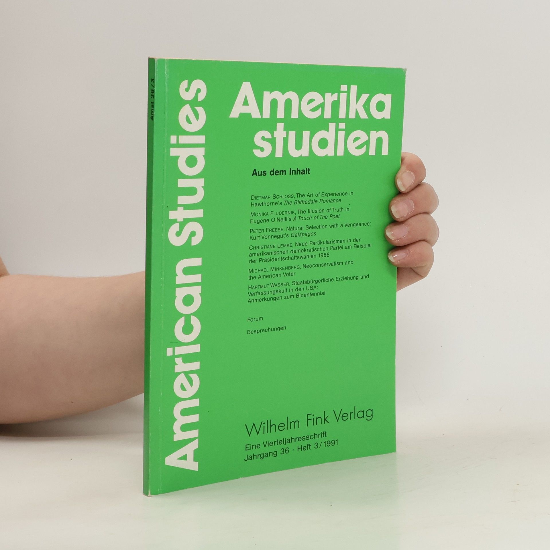Autorenkollektiv Amerikastudien.  American Studies