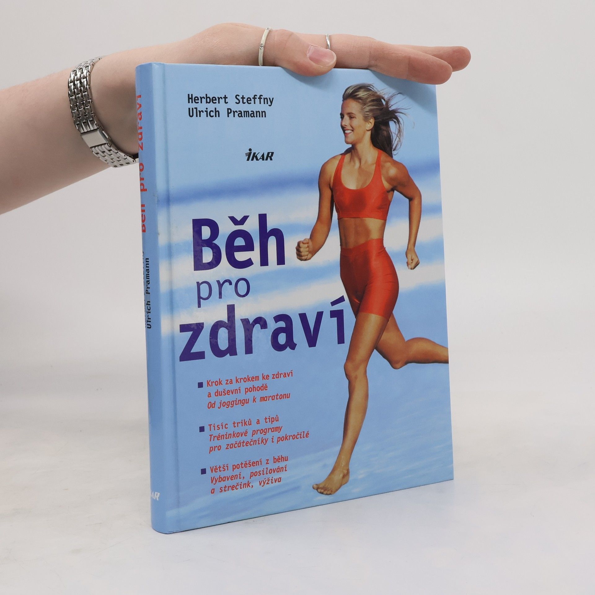 Herbert Steffny Běh pro zdraví