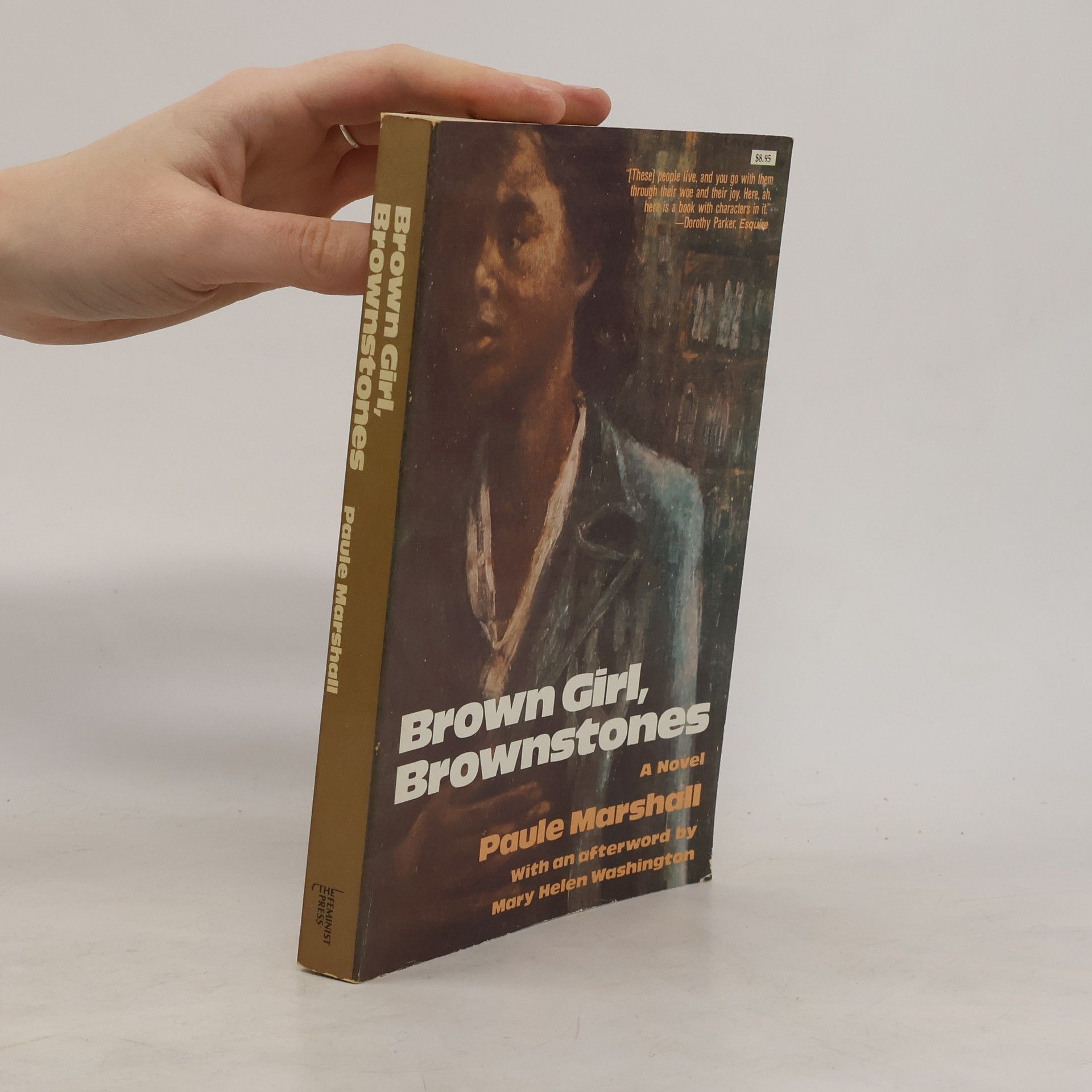 Paule Marshall Brown Girl, Brownstones