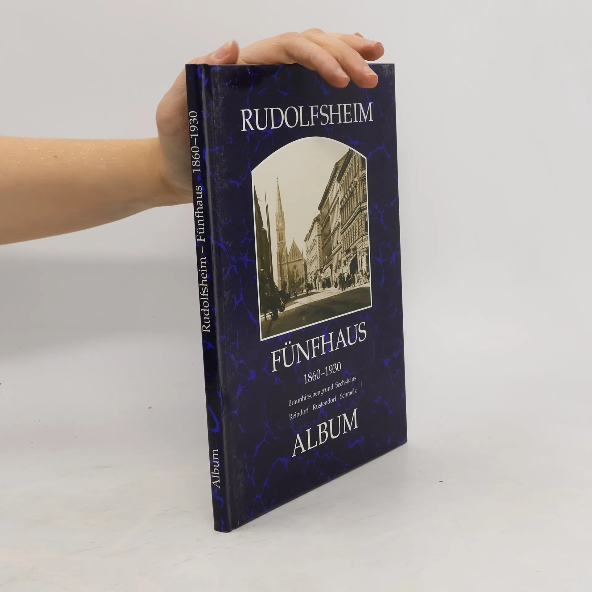 Rudolfsheim Funfhaus 1860-1930 | Book | Hardcover | kolektiv | DE