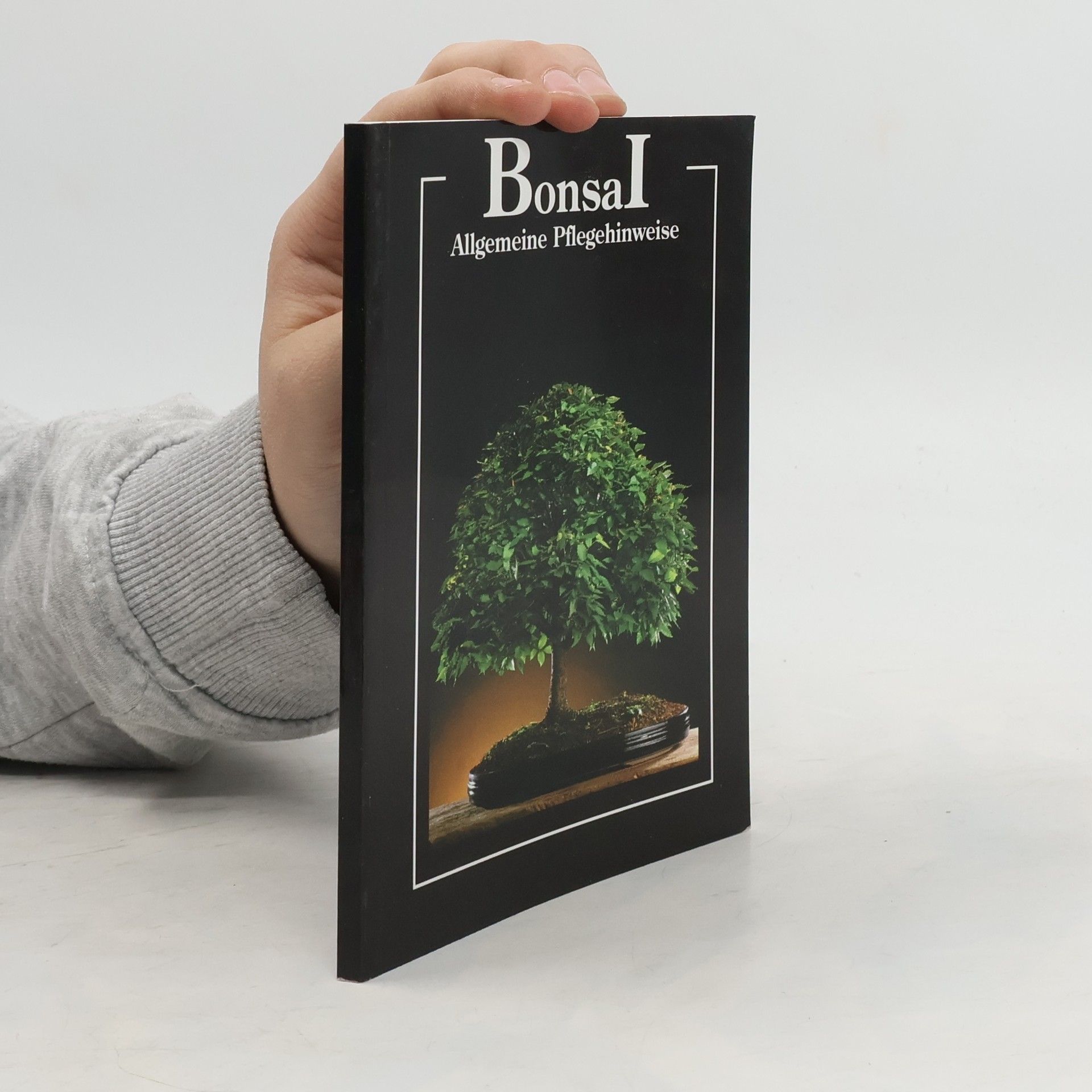 Auteurscollectief Bonsai. Allgemeine Pflegehinweise