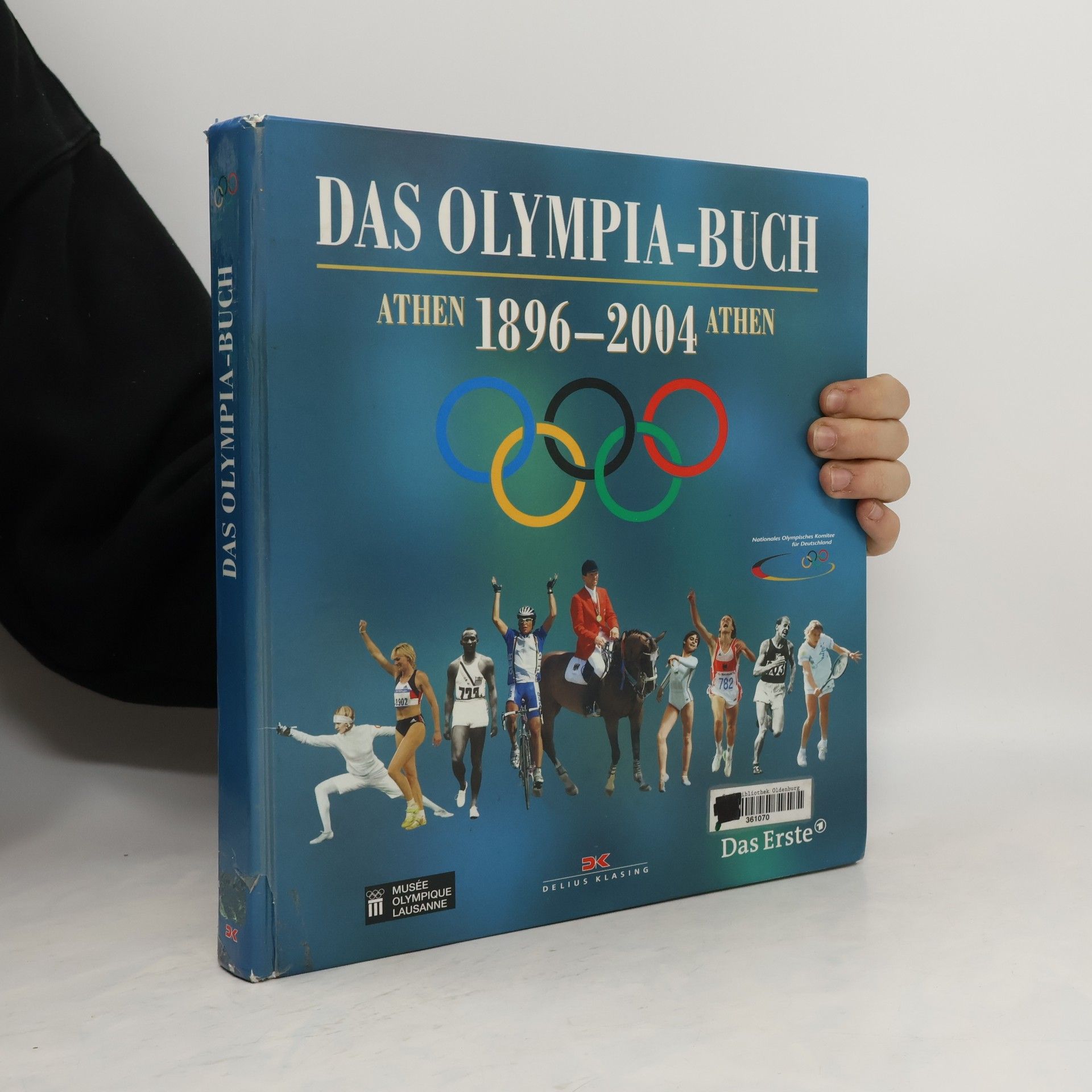 Holger Kühner Das Olympia-Buch