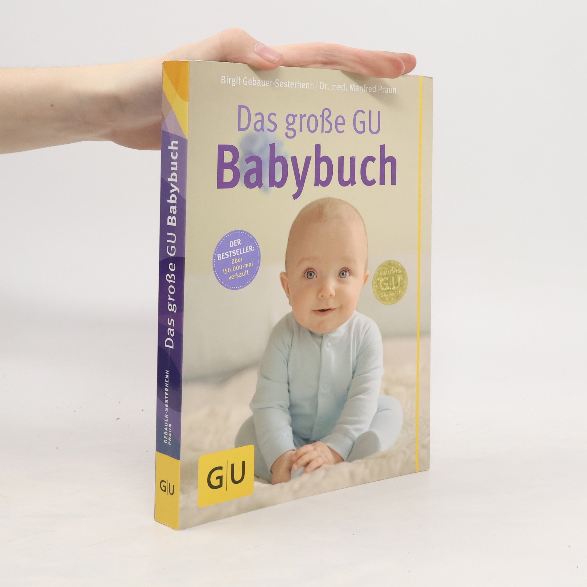 Manfred Praun Das grosse GU Babybuch