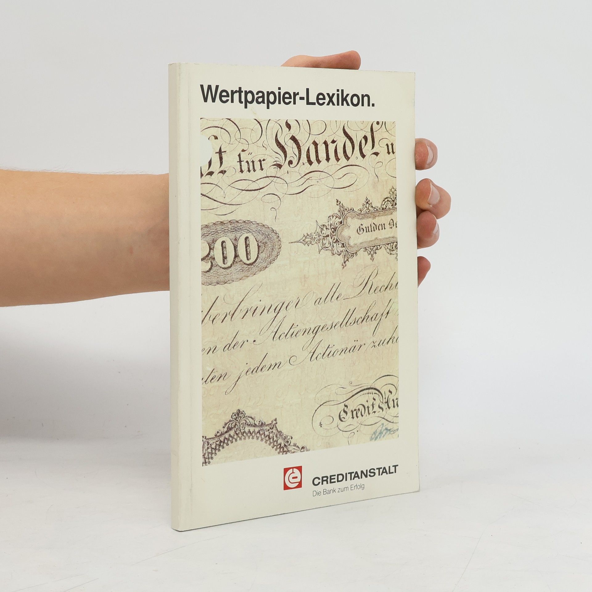 Kolektív autorov Wertpapier-Lexikon