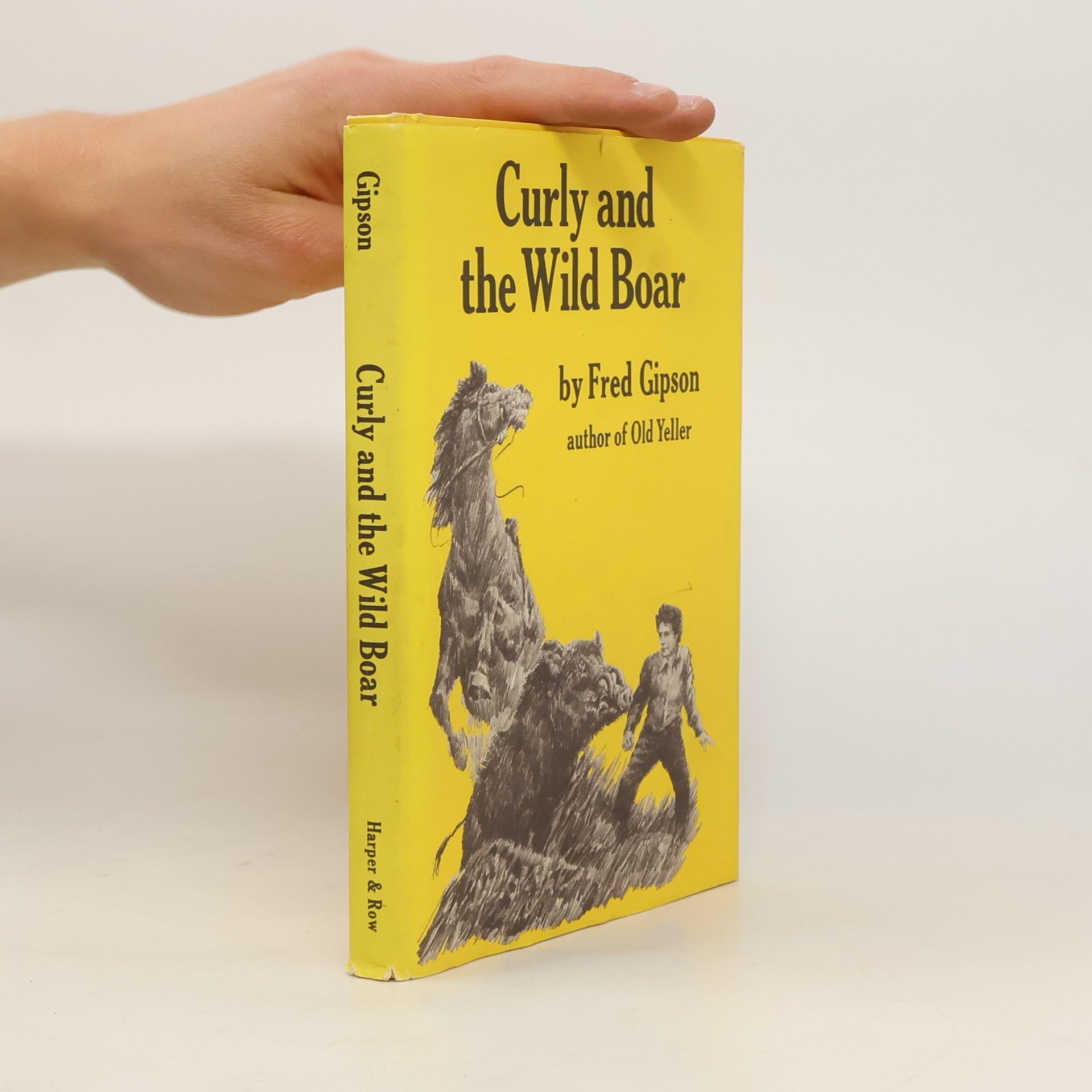 Fred Gipson Curly and the Wild Boar