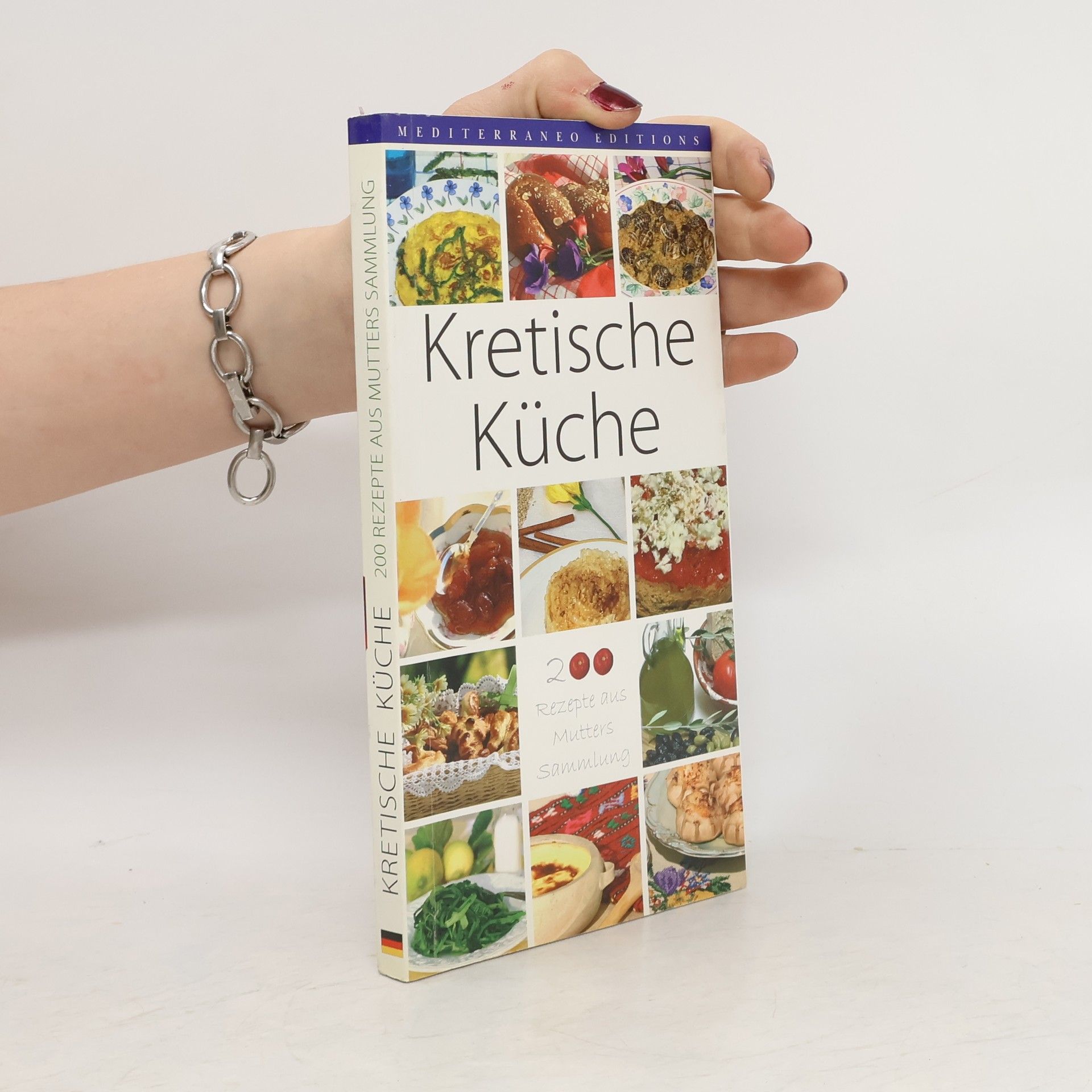 Collectif d'auteurs Kretische Küche