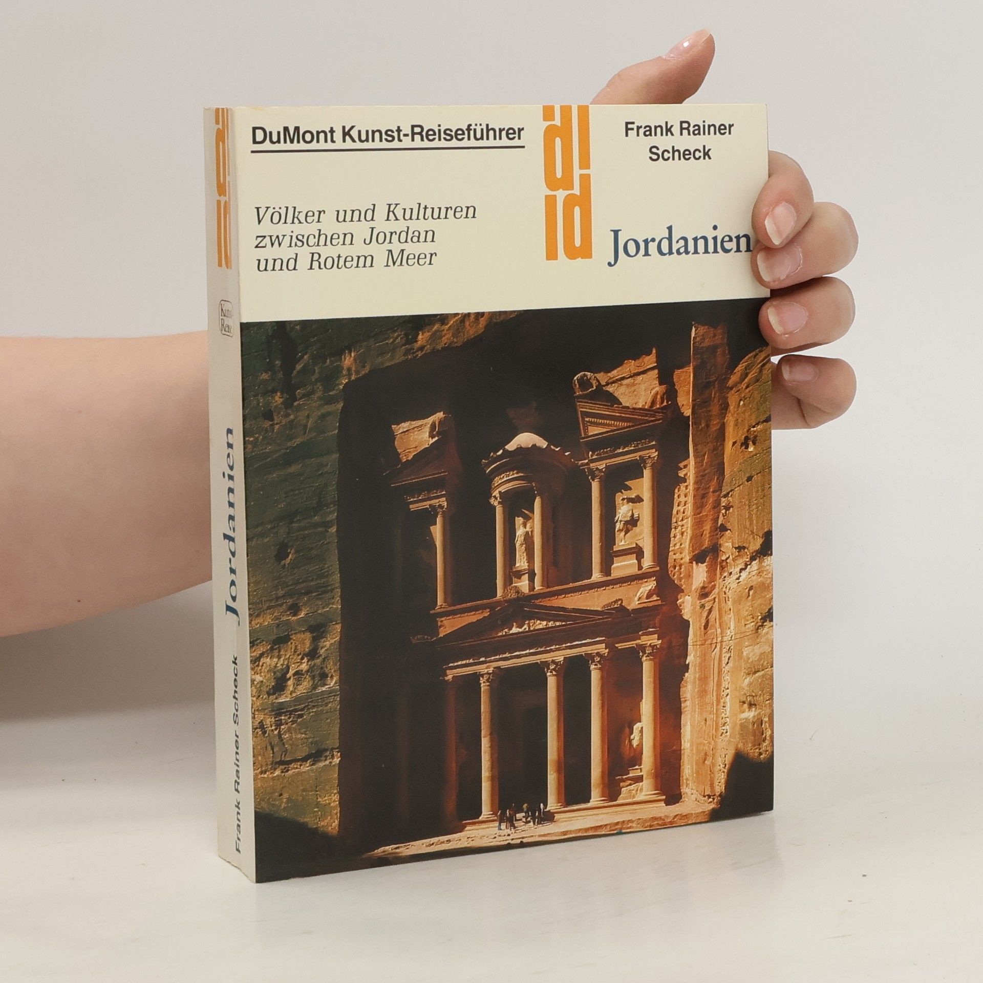 Frank Rainer Scheck Jordanien