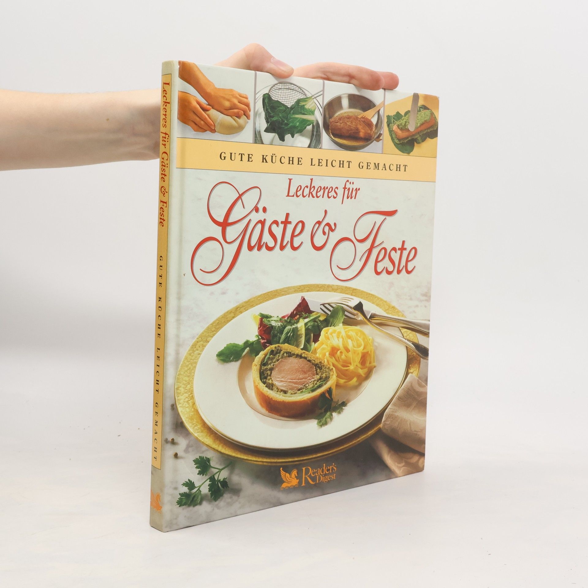Anne Willan Leckeres für Gäste & Feste