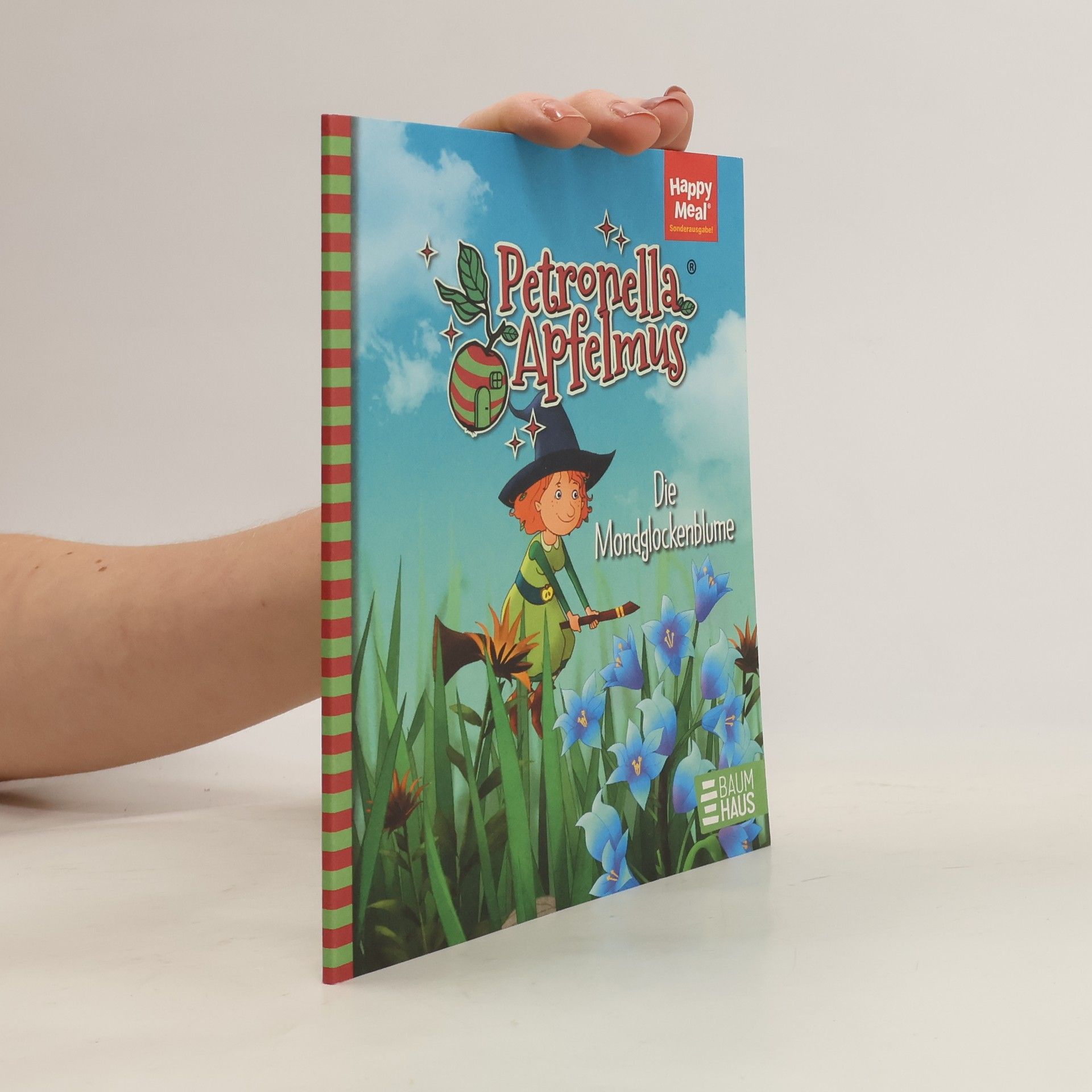 Diana Steinbrede Petronella Apfelmus. Die Mondglockenblume