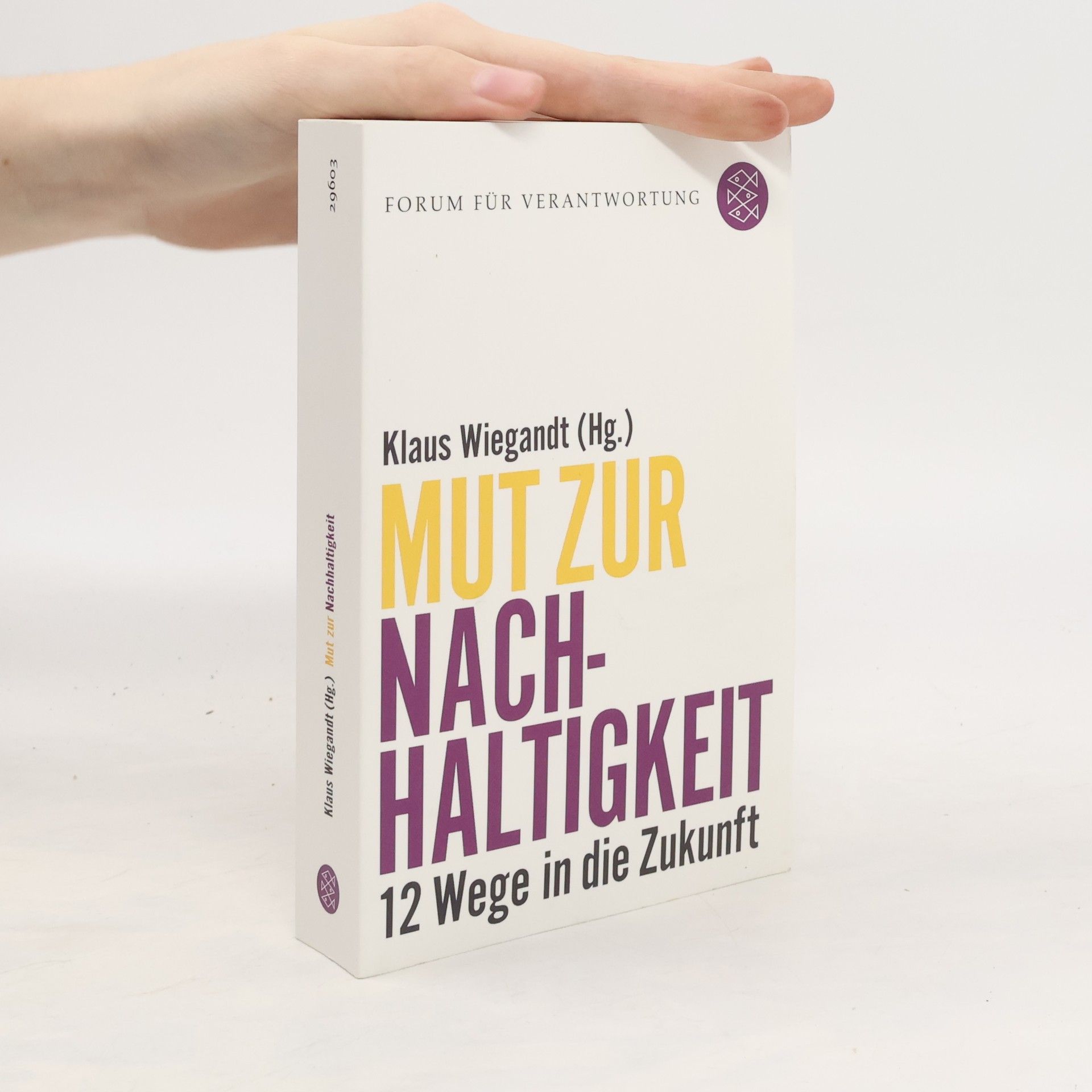 Mut zur Nachhaltigkeit