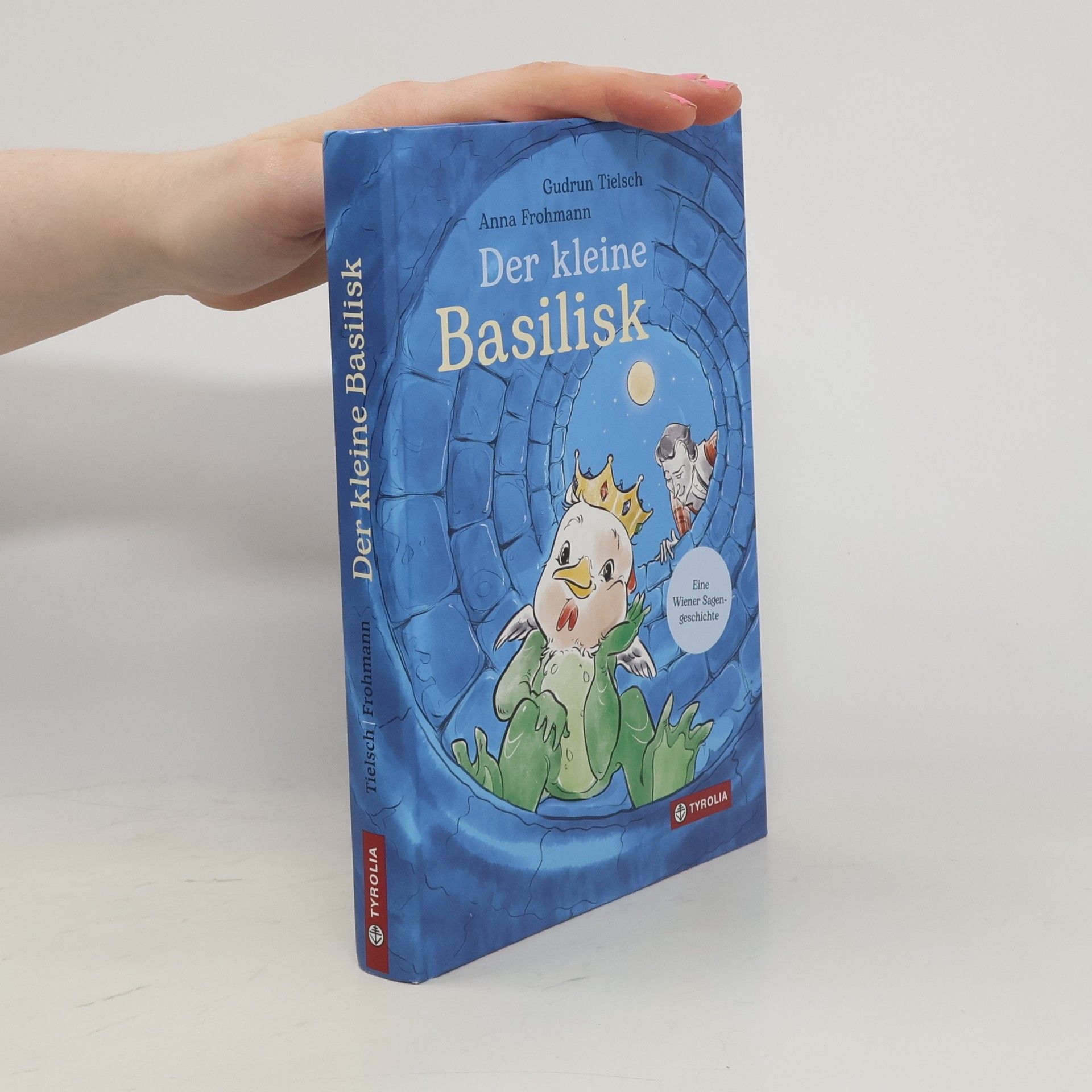 Gudrun Tielsch Der kleine Basilisk